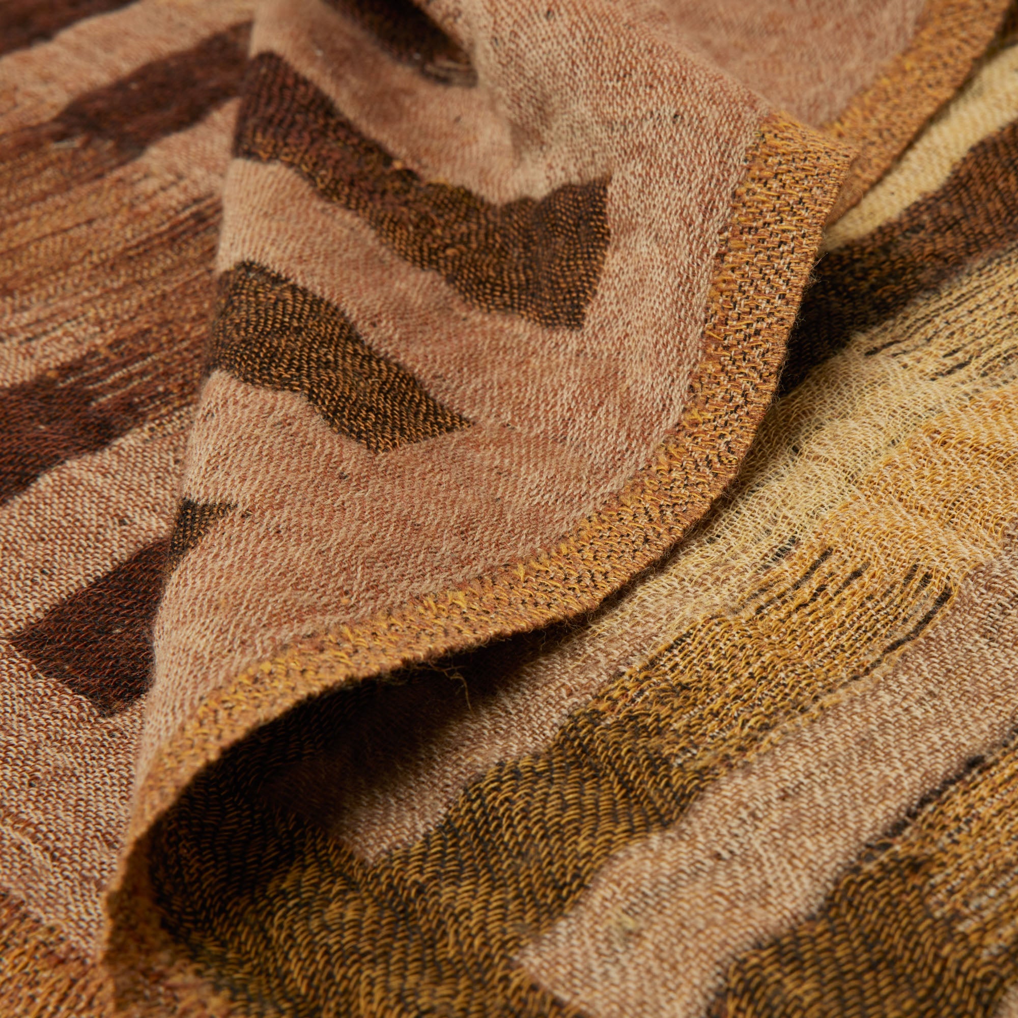 Plaid KHAN ocre