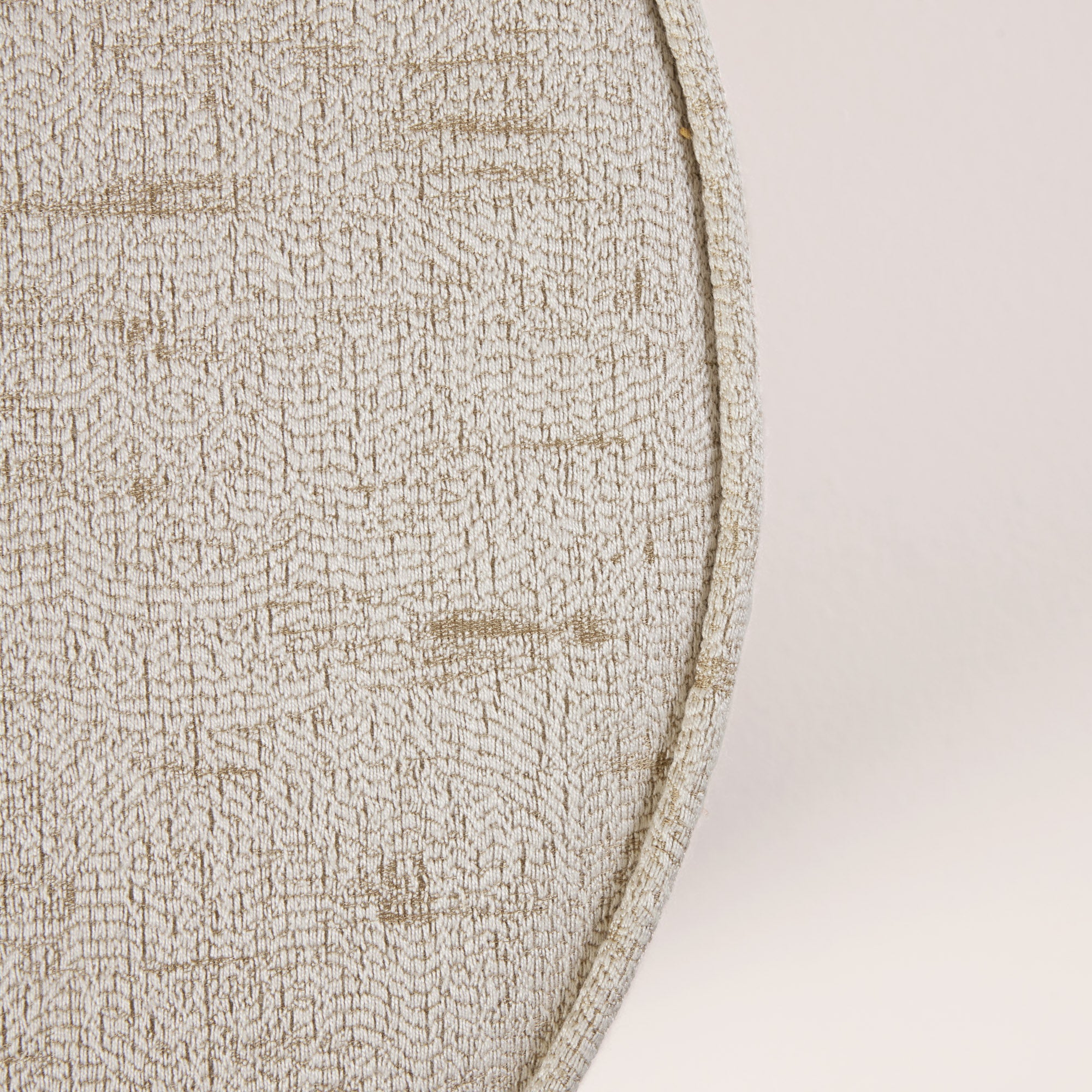 Pouf LAKKARDA beige et pastels