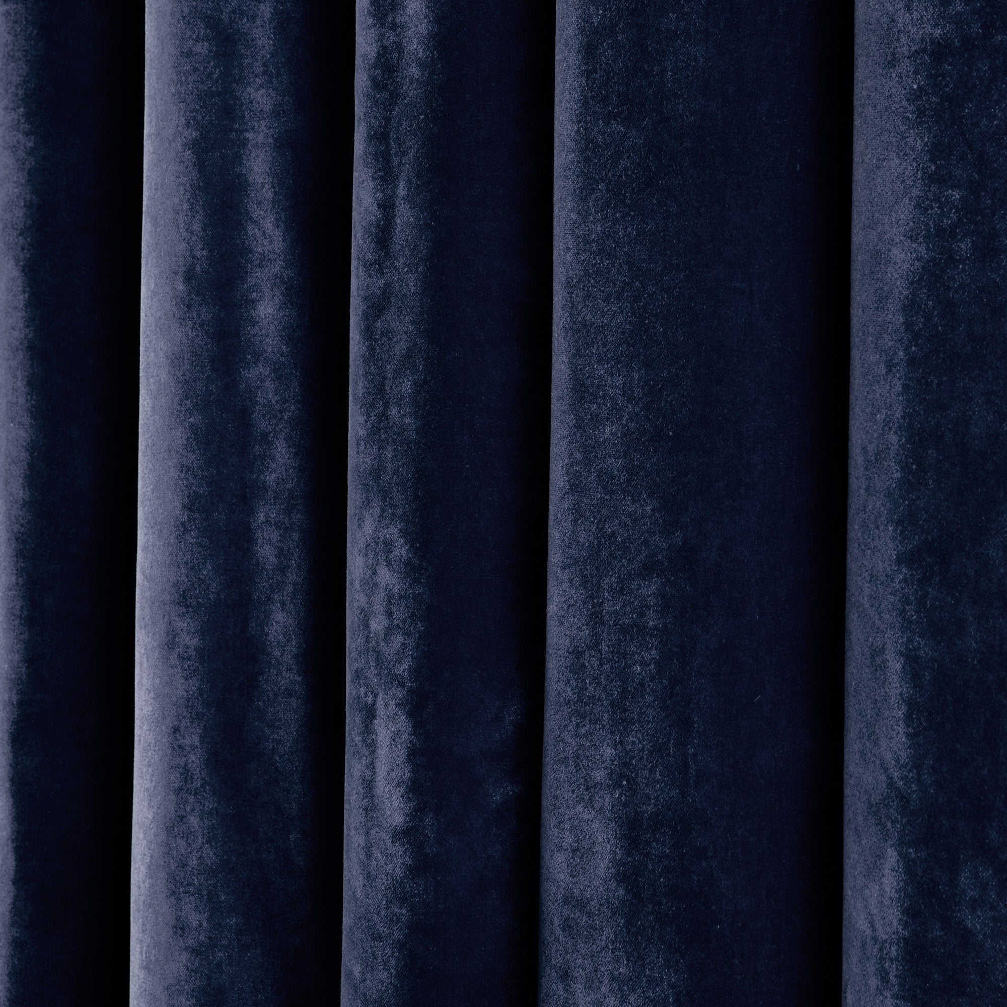 Rideau à oeillets dorés DARIO bleu nuit