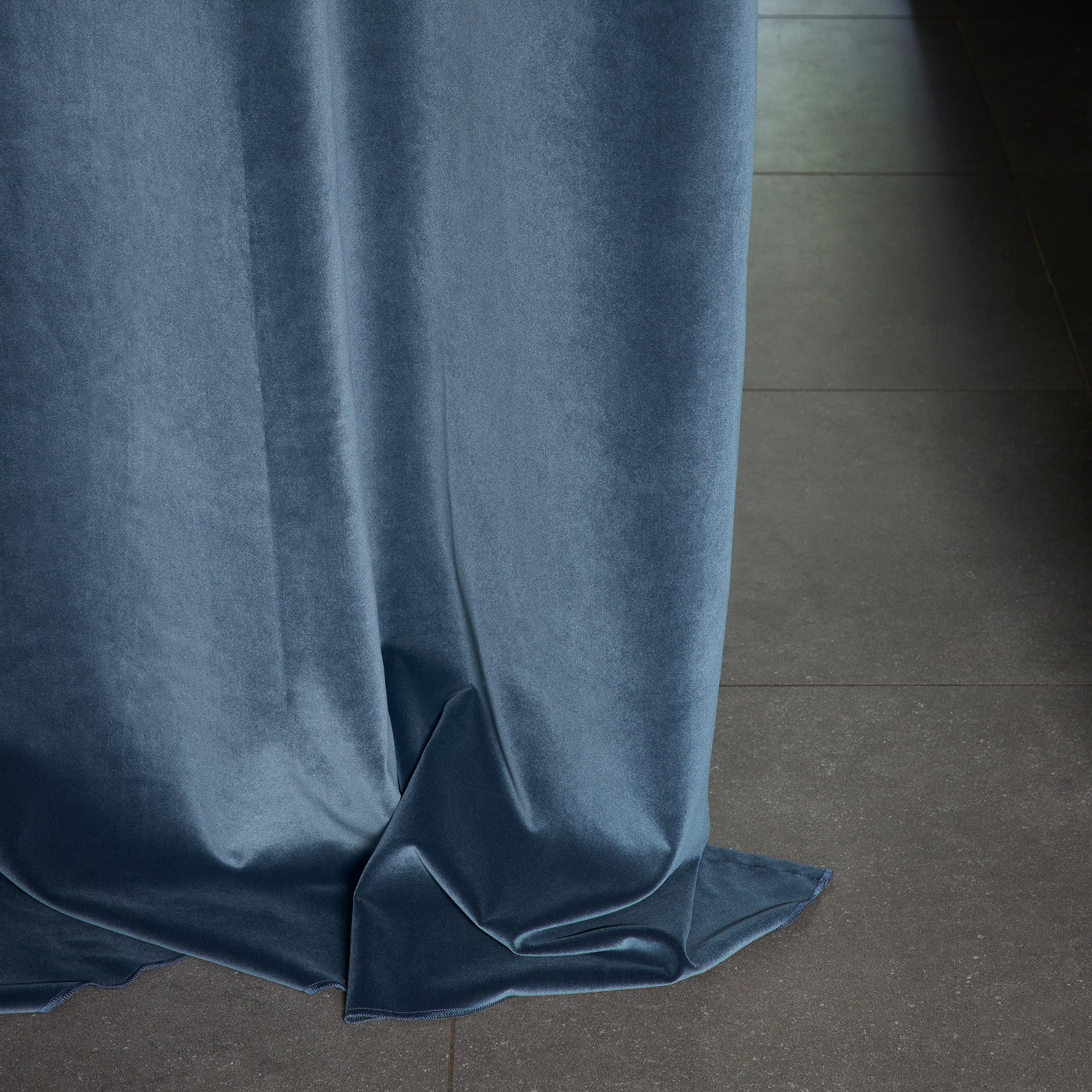 Rideau à oeillets dorés MATIA orage