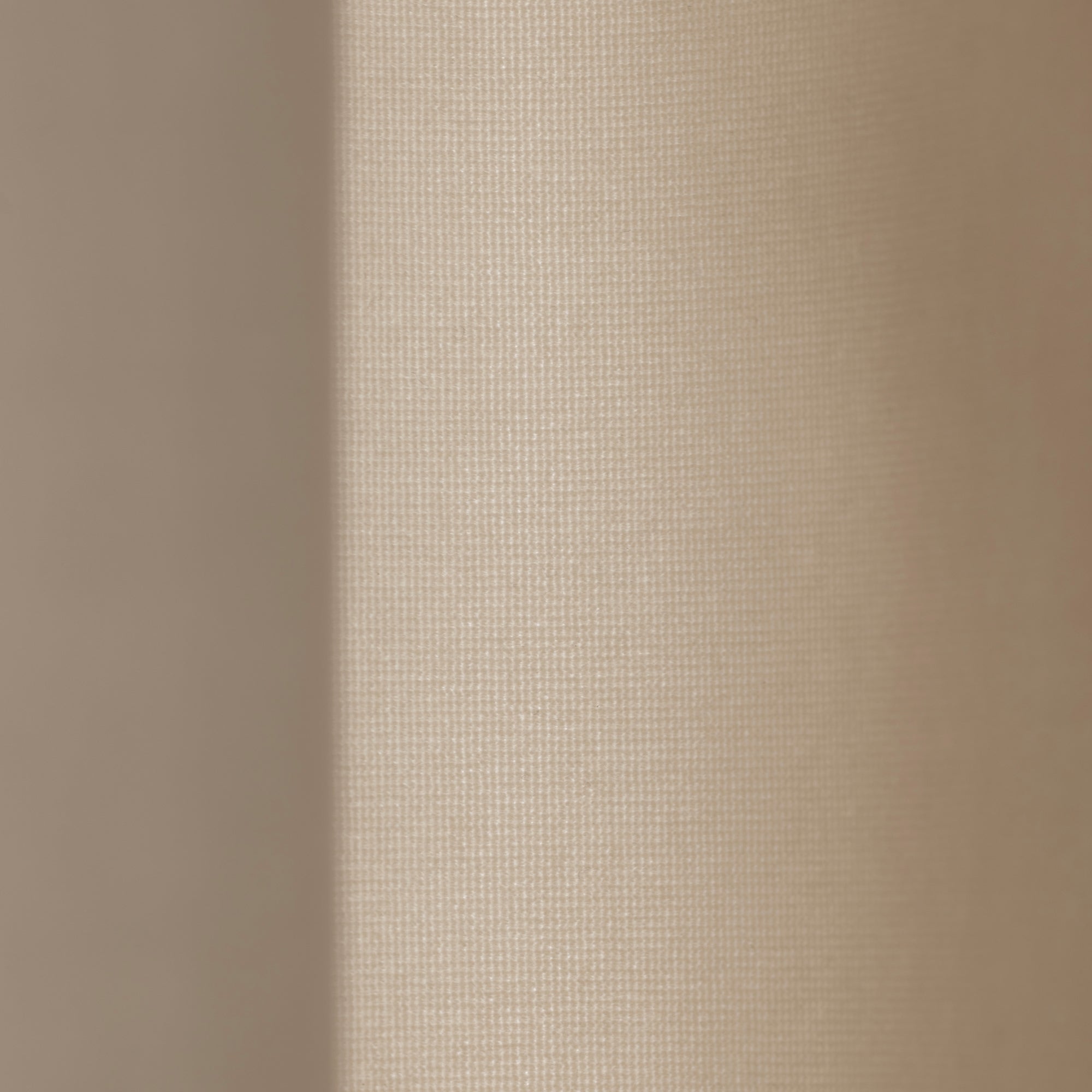 Rideau à oeillets dorés MATIA craie blanche