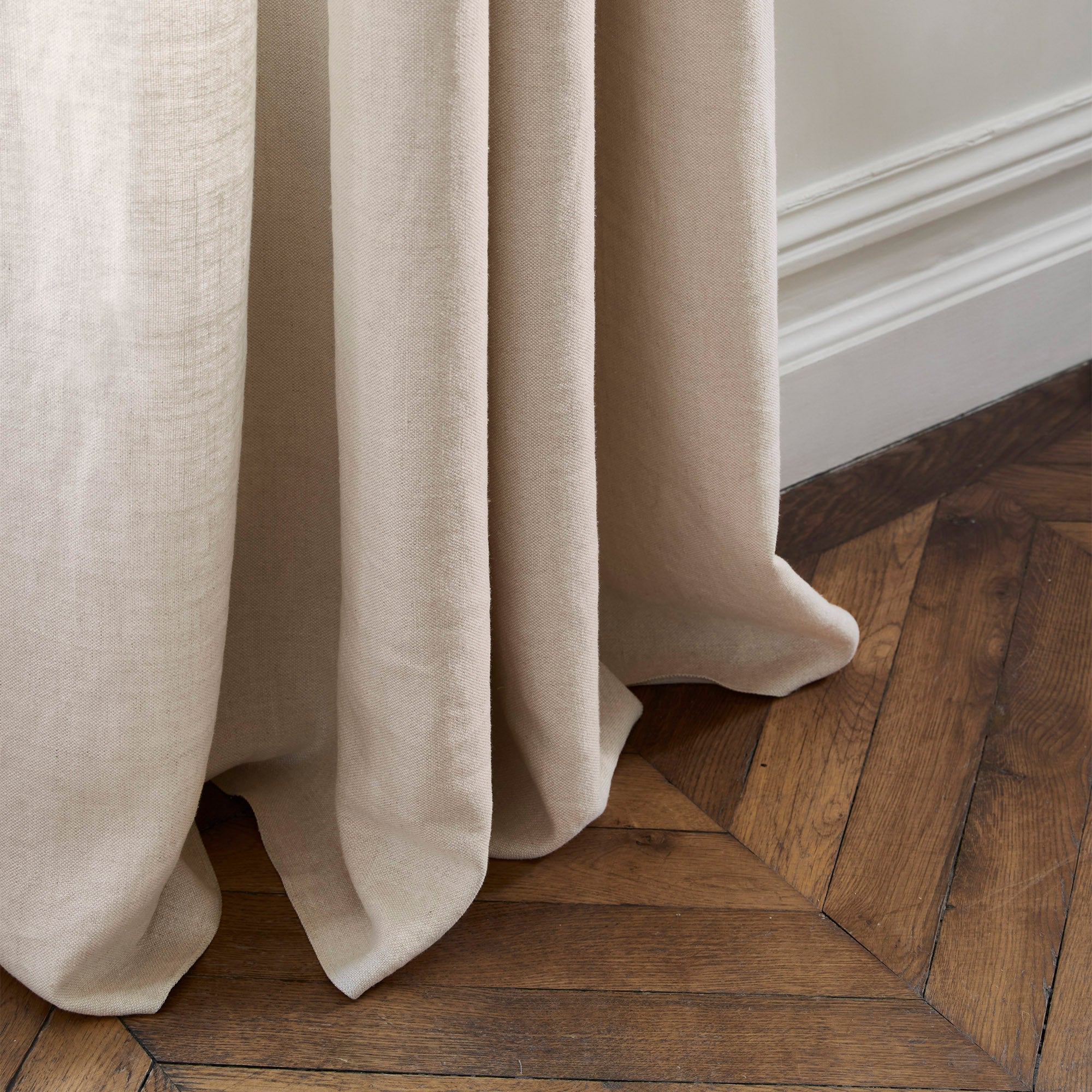 Rideau à oeillets AUBIN sable