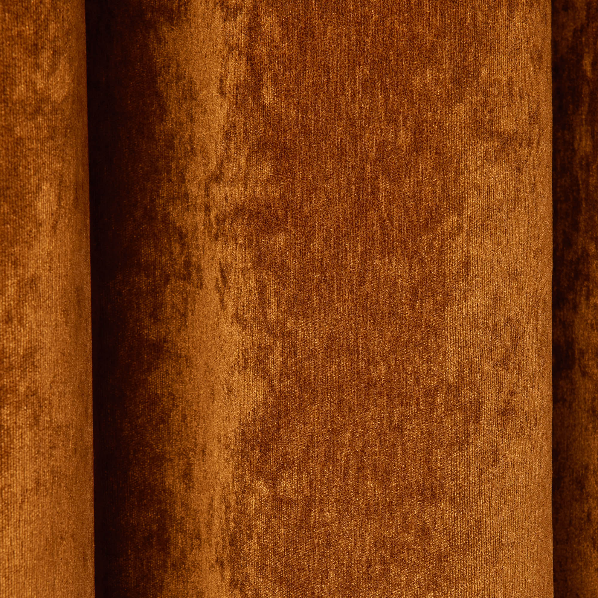 Rideau à oeillets BAZYL caramel