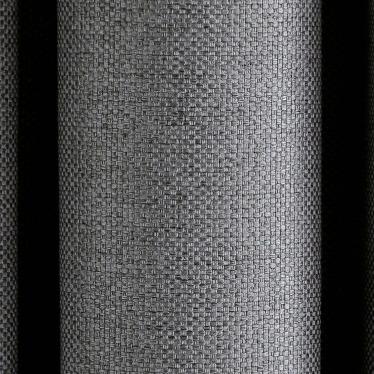 Rideau à oeillets COCONUT plomb