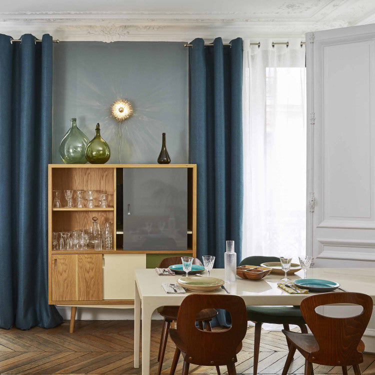 Rideau à oeillets COCONUT epicea