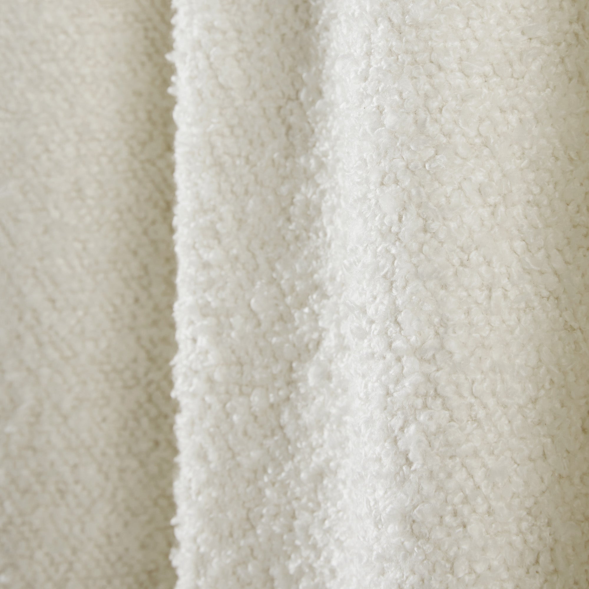 Rideau à oeillets LEONARD ivoire