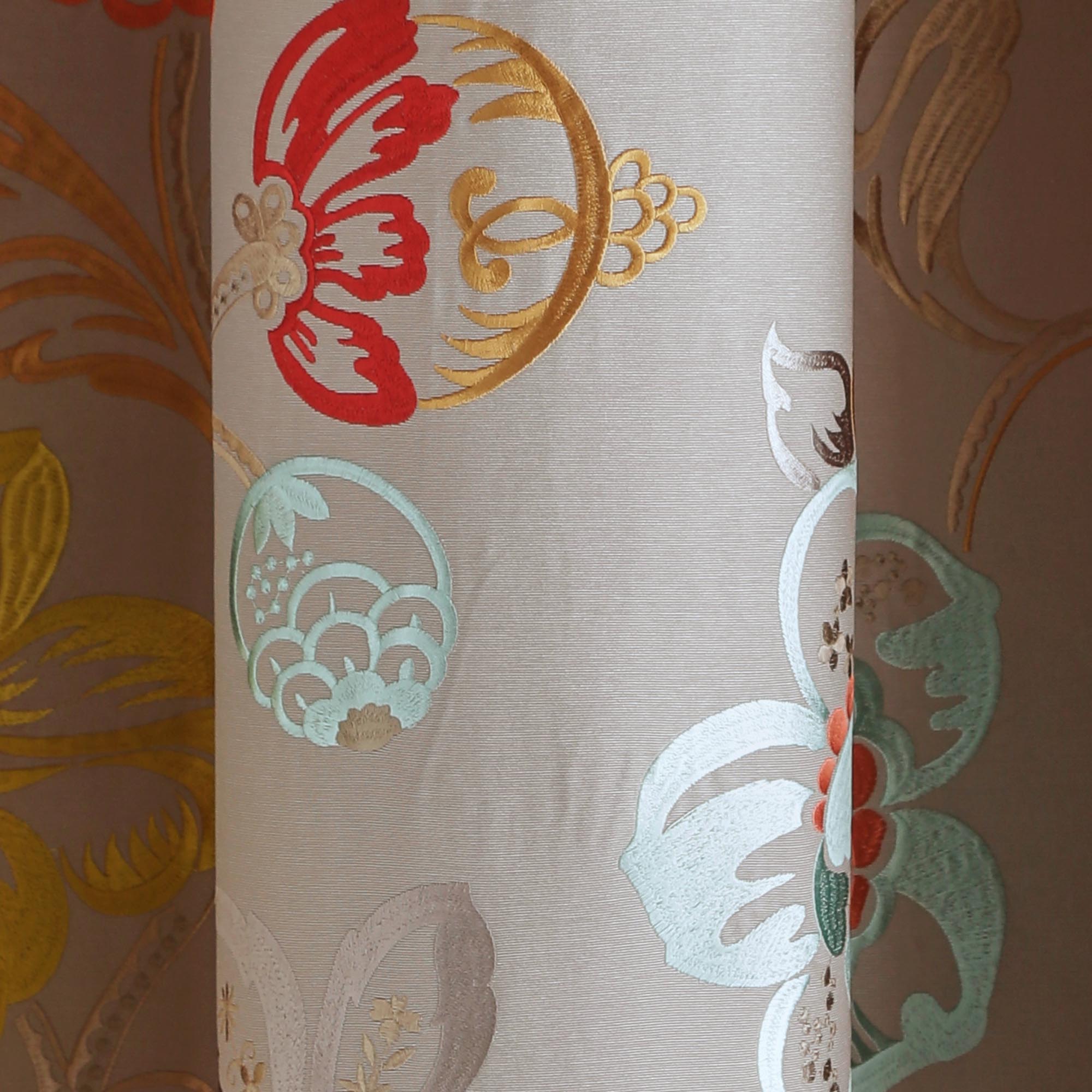 Rideau à oeillets MAGELLAN cendré