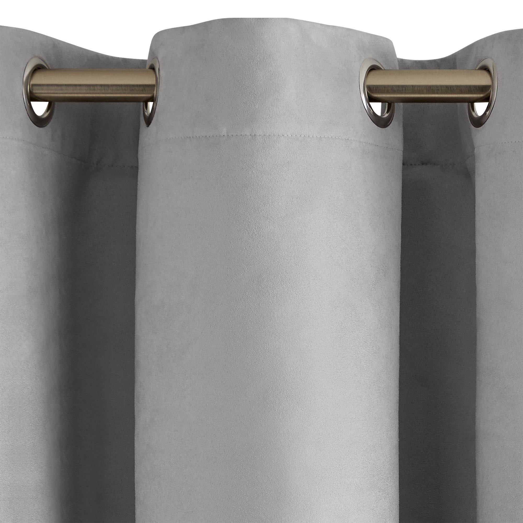 Rideau à oeillets MONTANA graphite