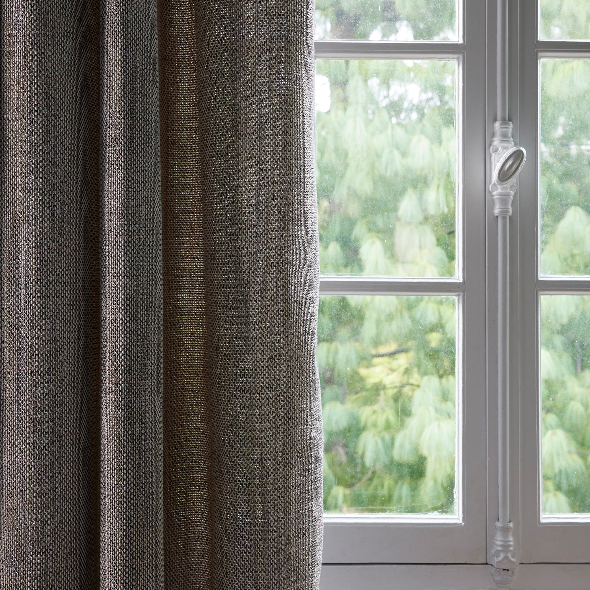 Rideau à oeillets NATALI pétale chiné