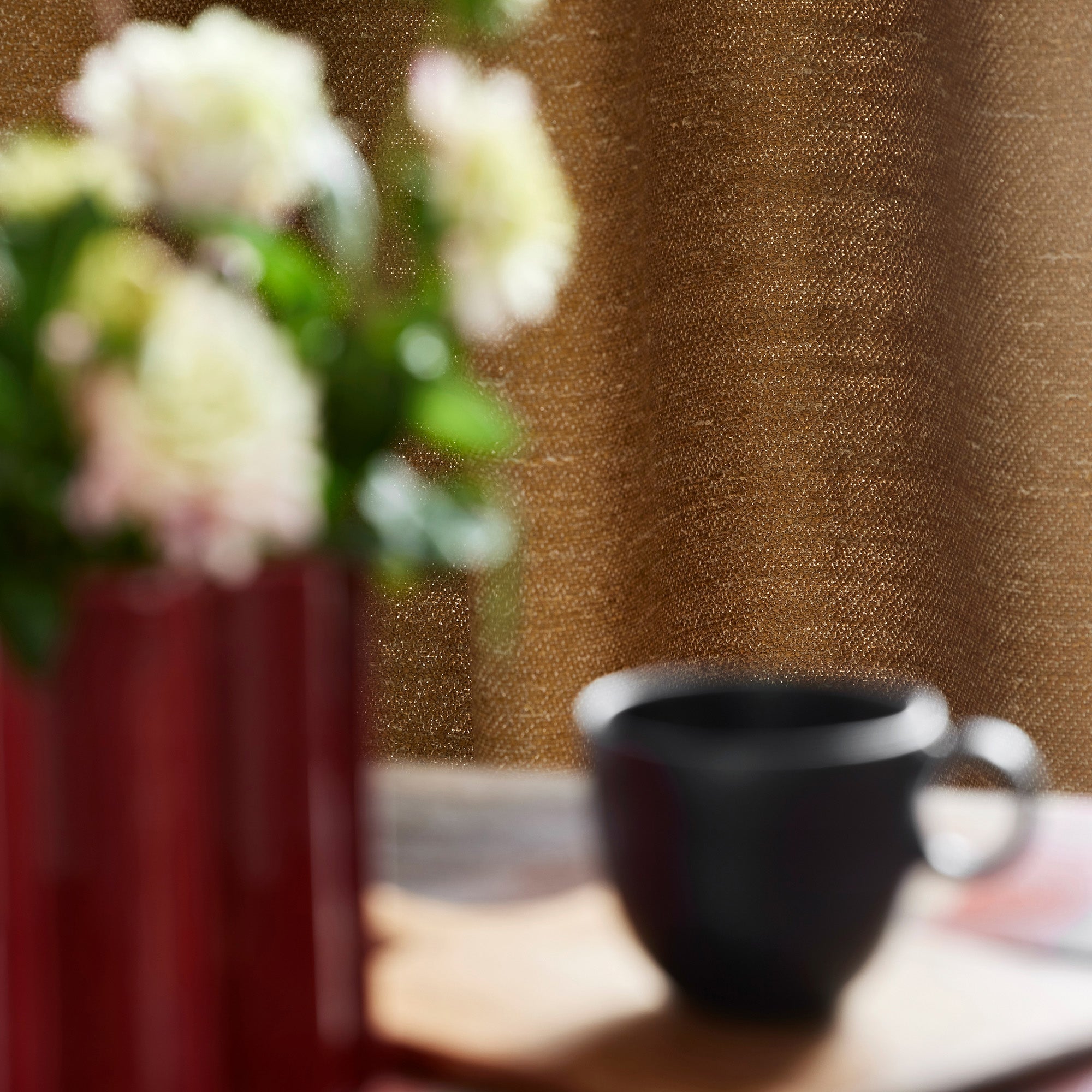 Rideau à oeillets ORSSO alezan