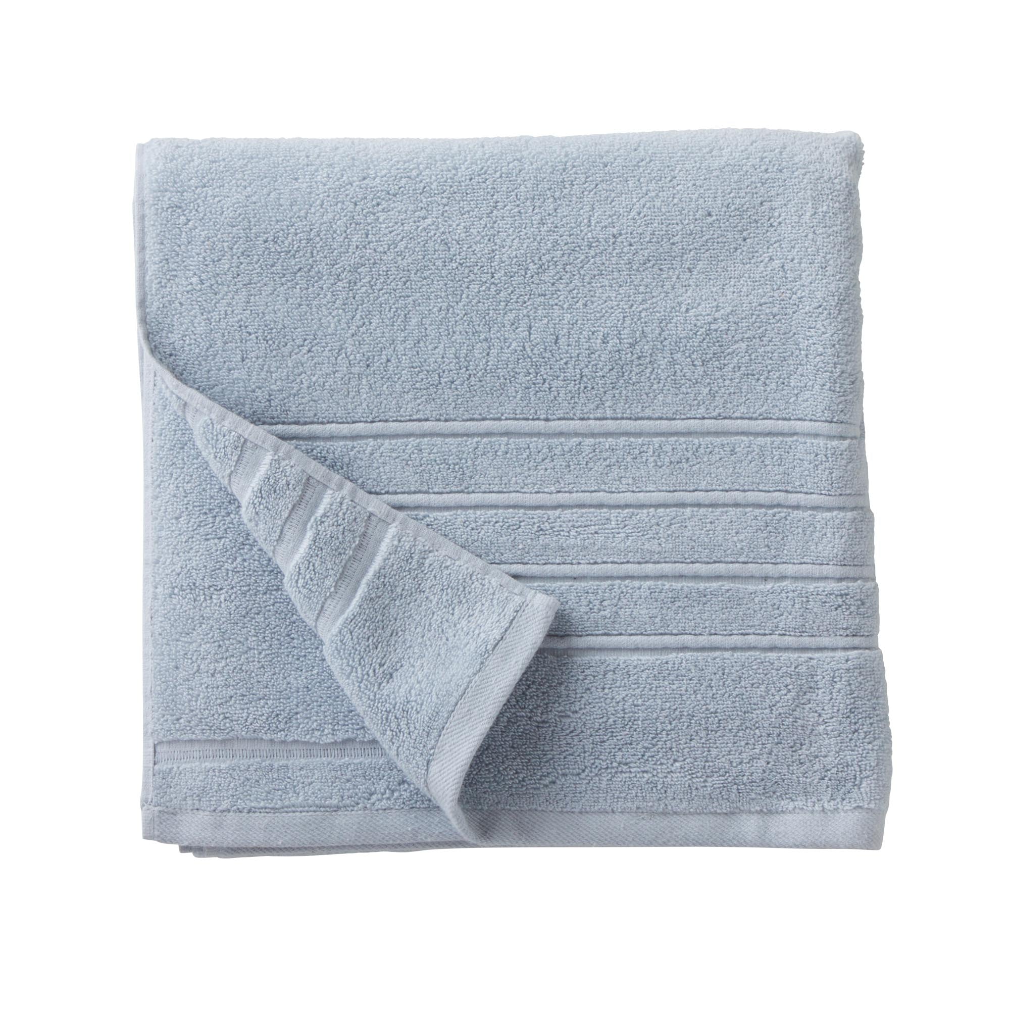 Serviette de toilette CAPRI gris perle