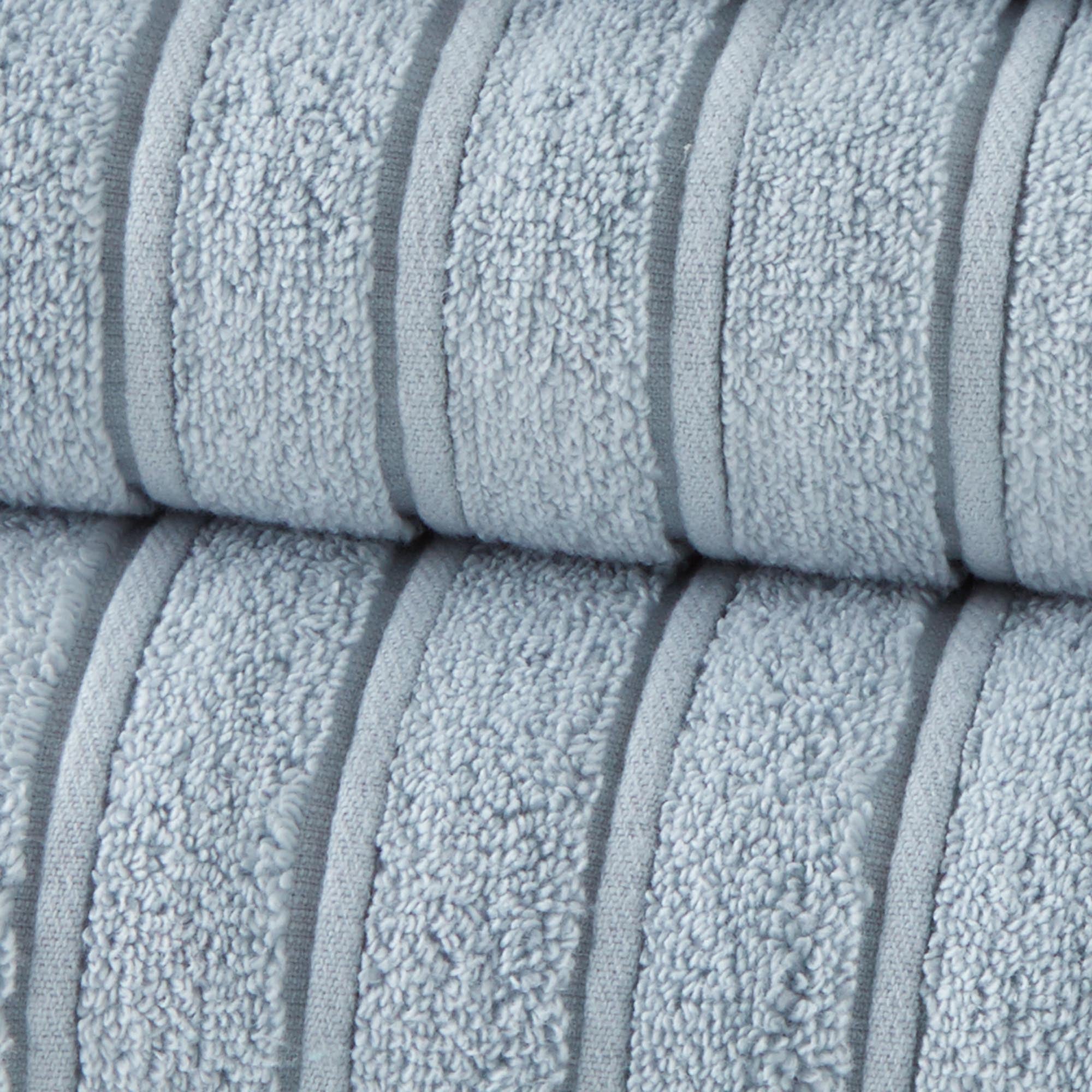 Serviette de toilette CAPRI gris perle