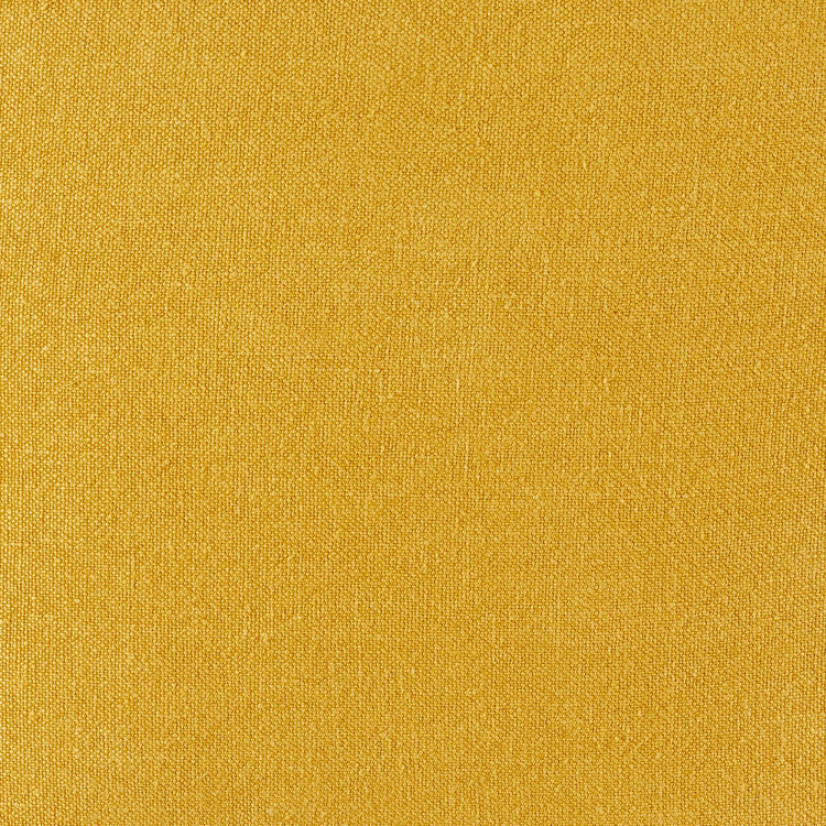 Set de table NINO ocre et feston noir