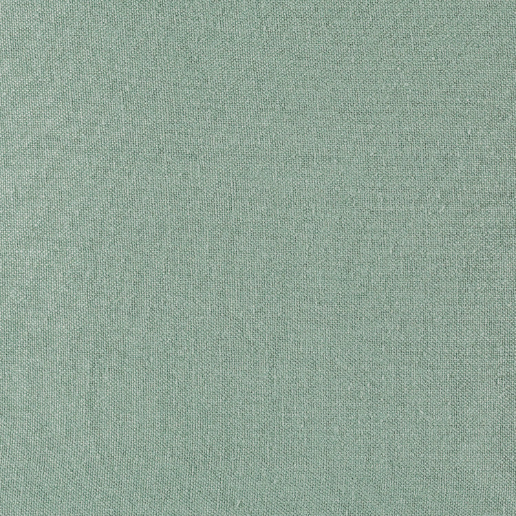 Set de table NINO vert de gris et feston noir