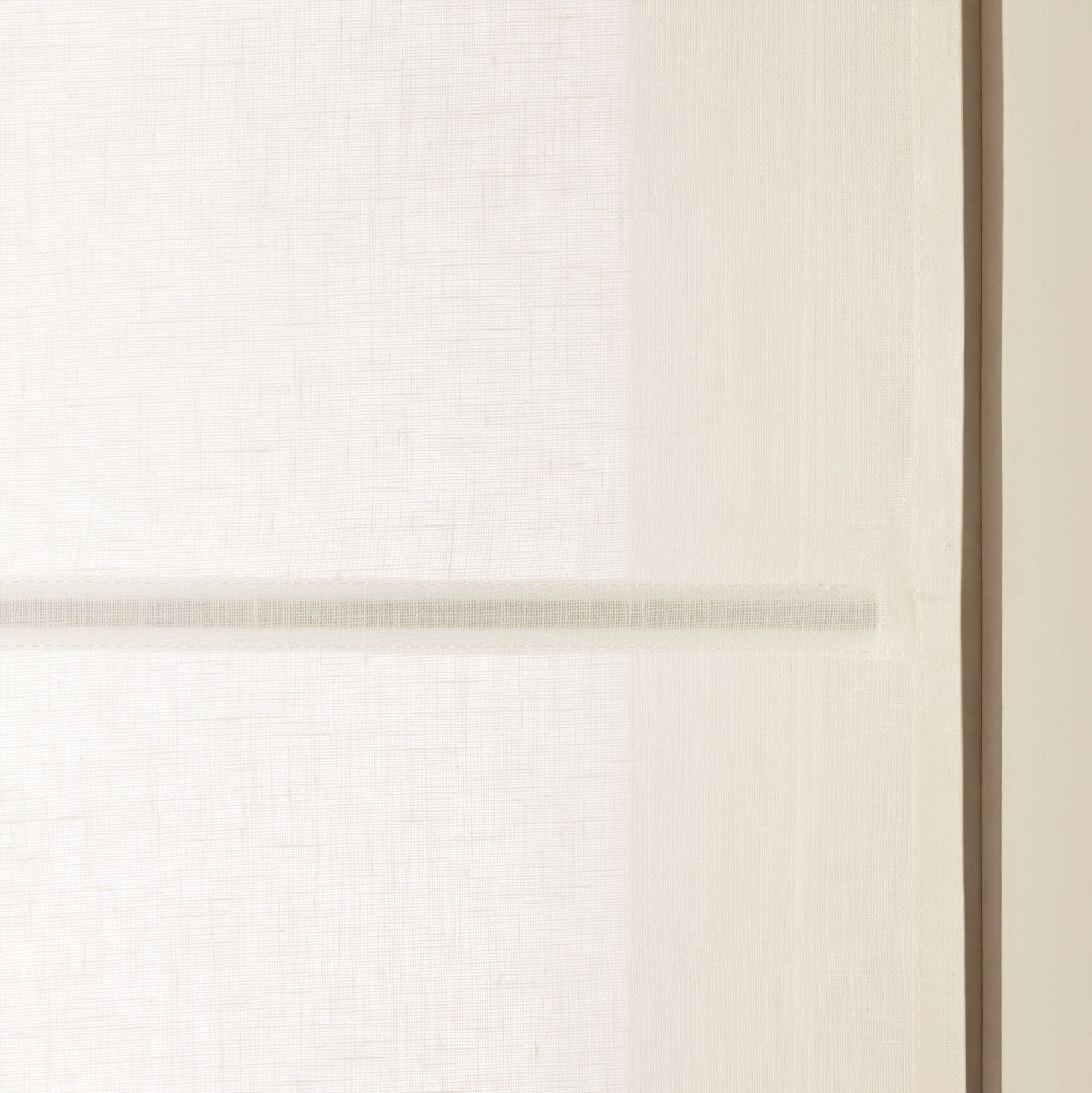 Store bateau CARLINA blanc pur