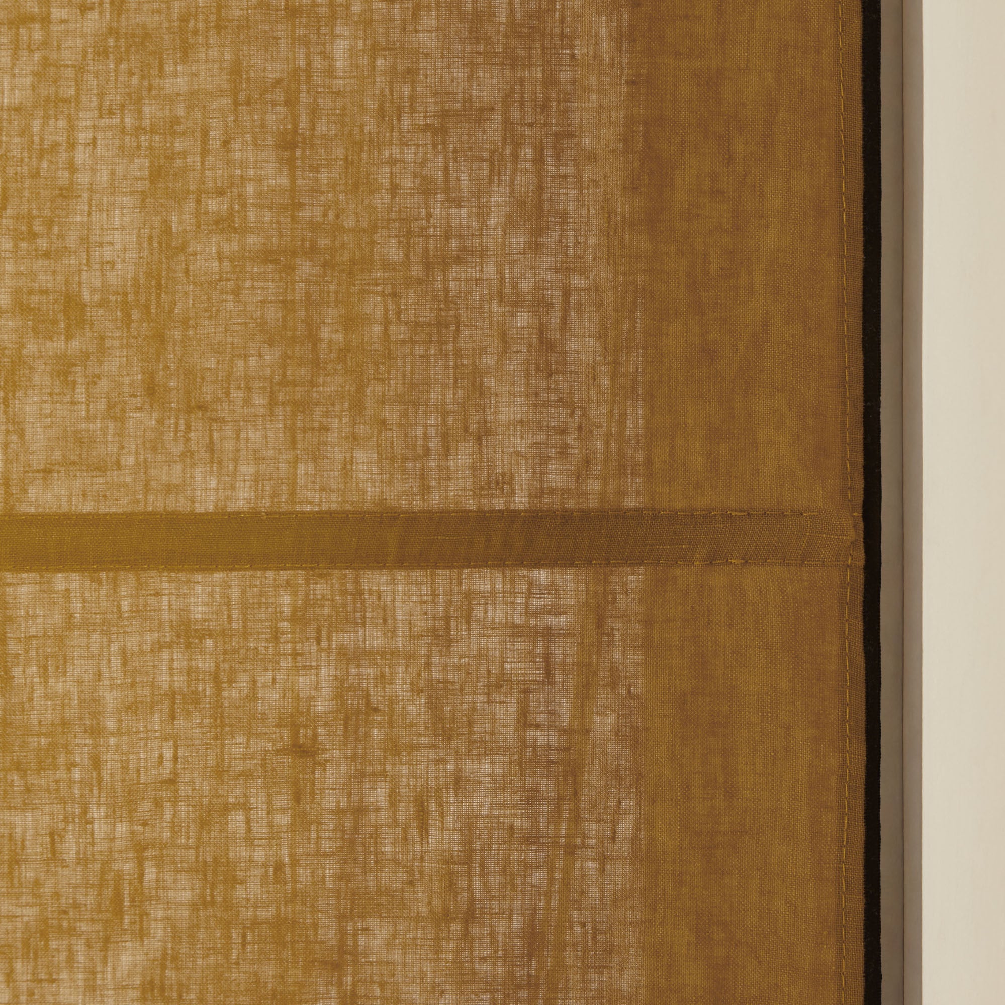 Store bateau CARLINA bronze et bourdon noir