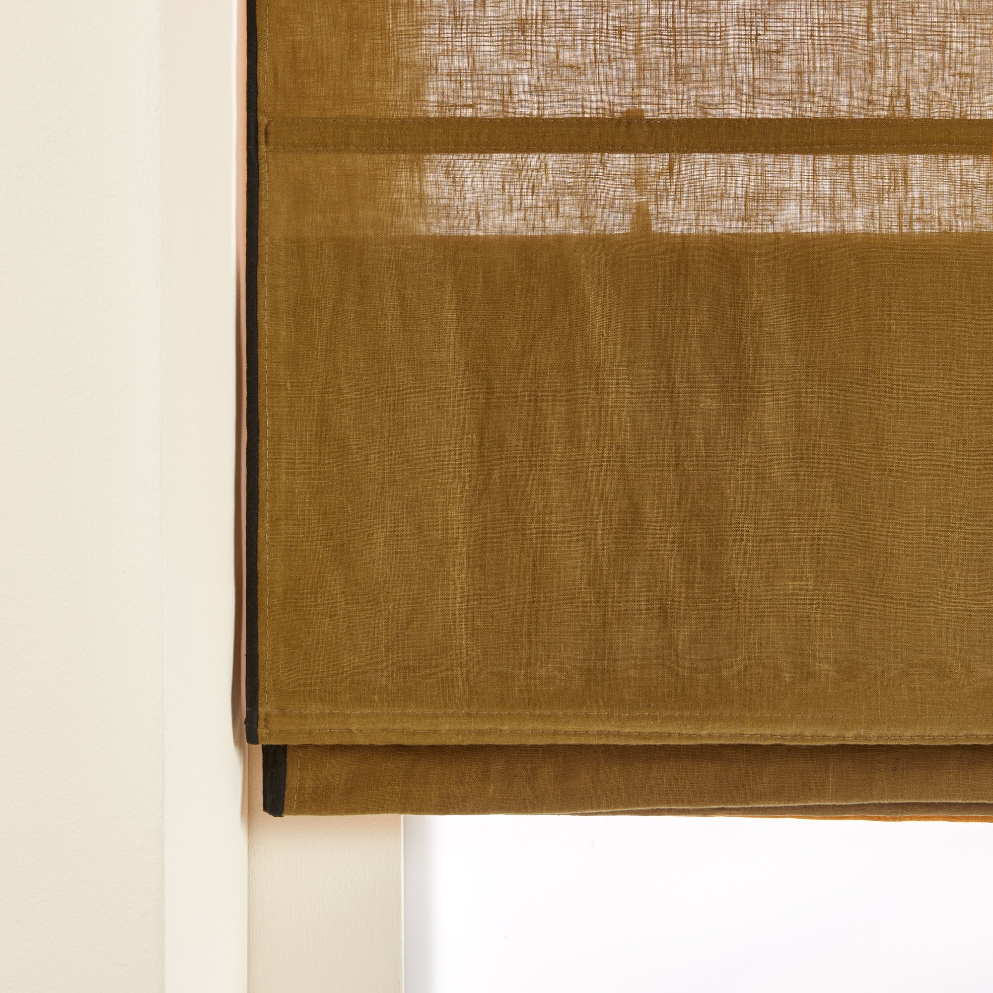 Store bateau CARLINA bronze et bourdon noir