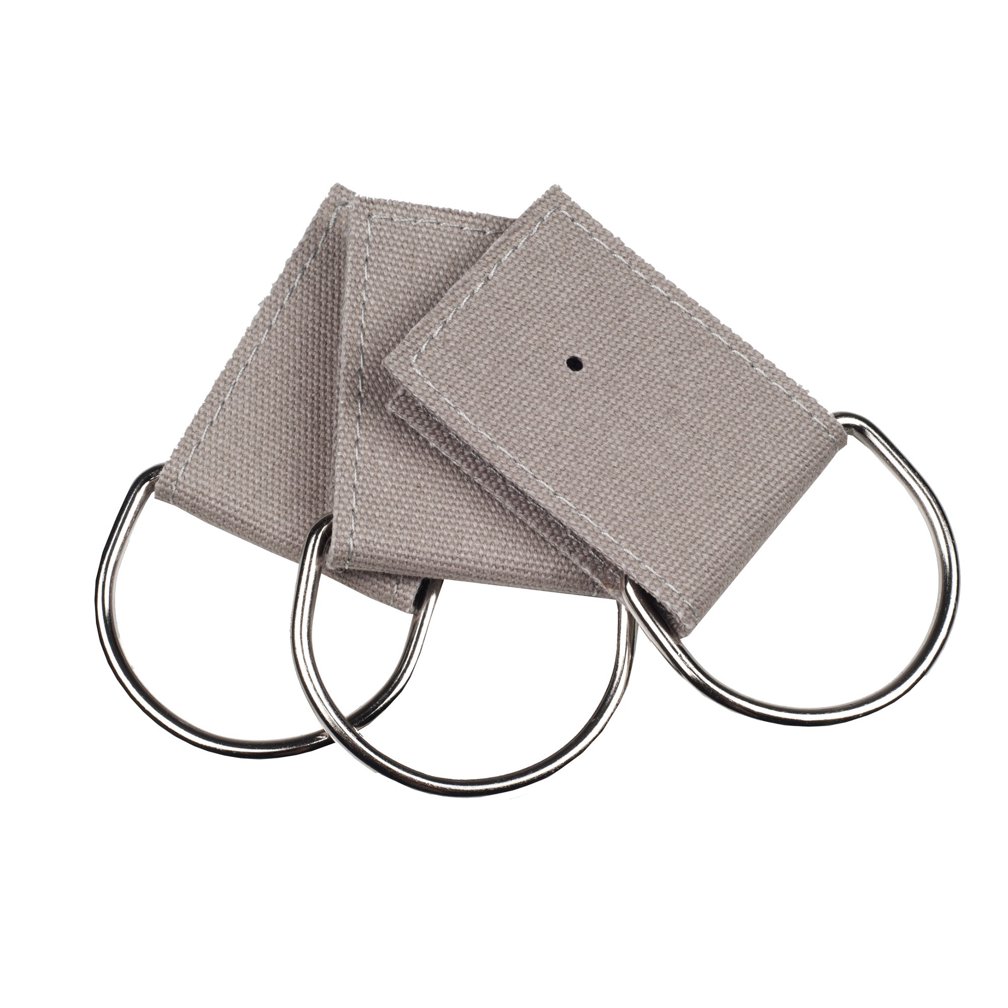 Strap demi-lune PAMPA gris clair