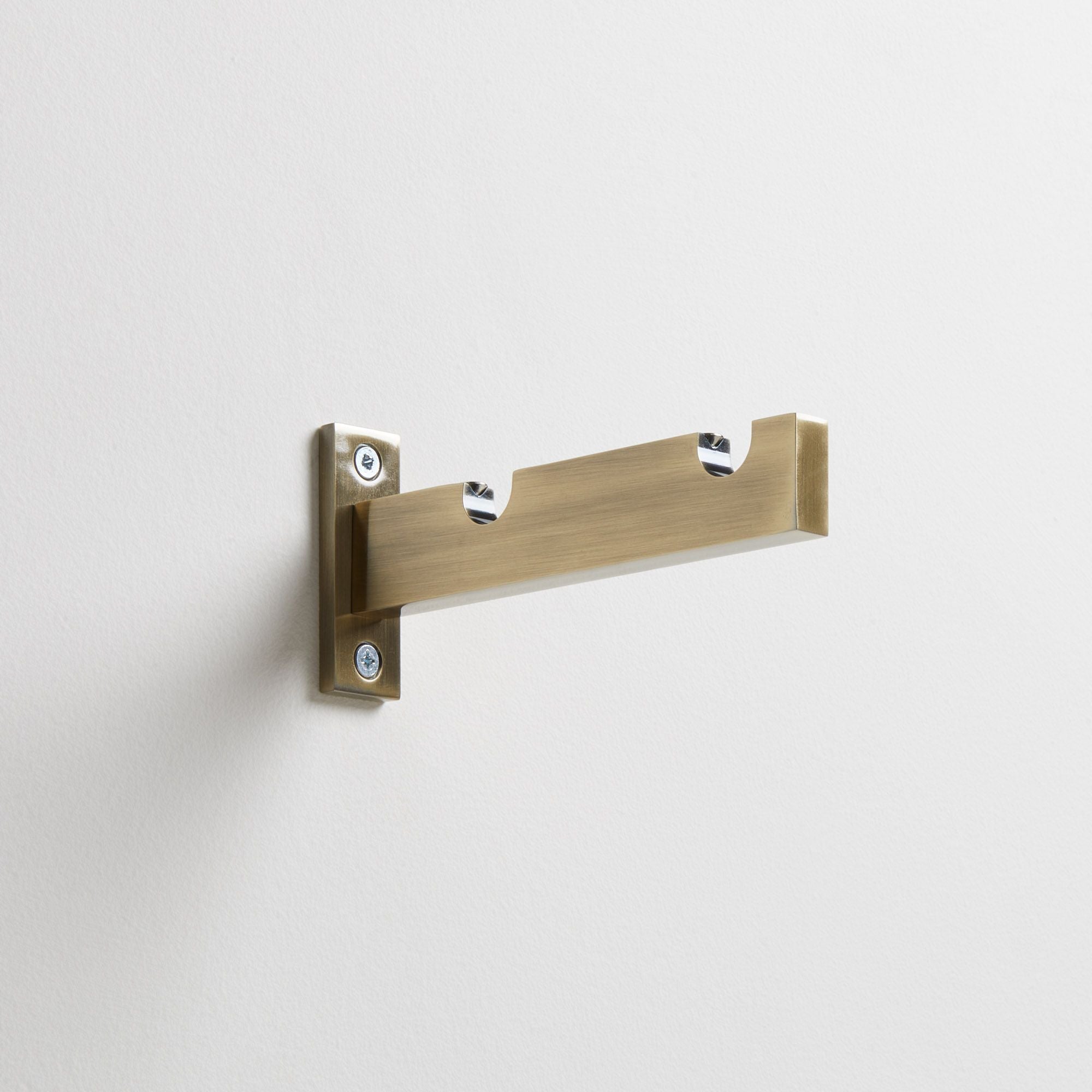 Support berceau double ALMA laiton