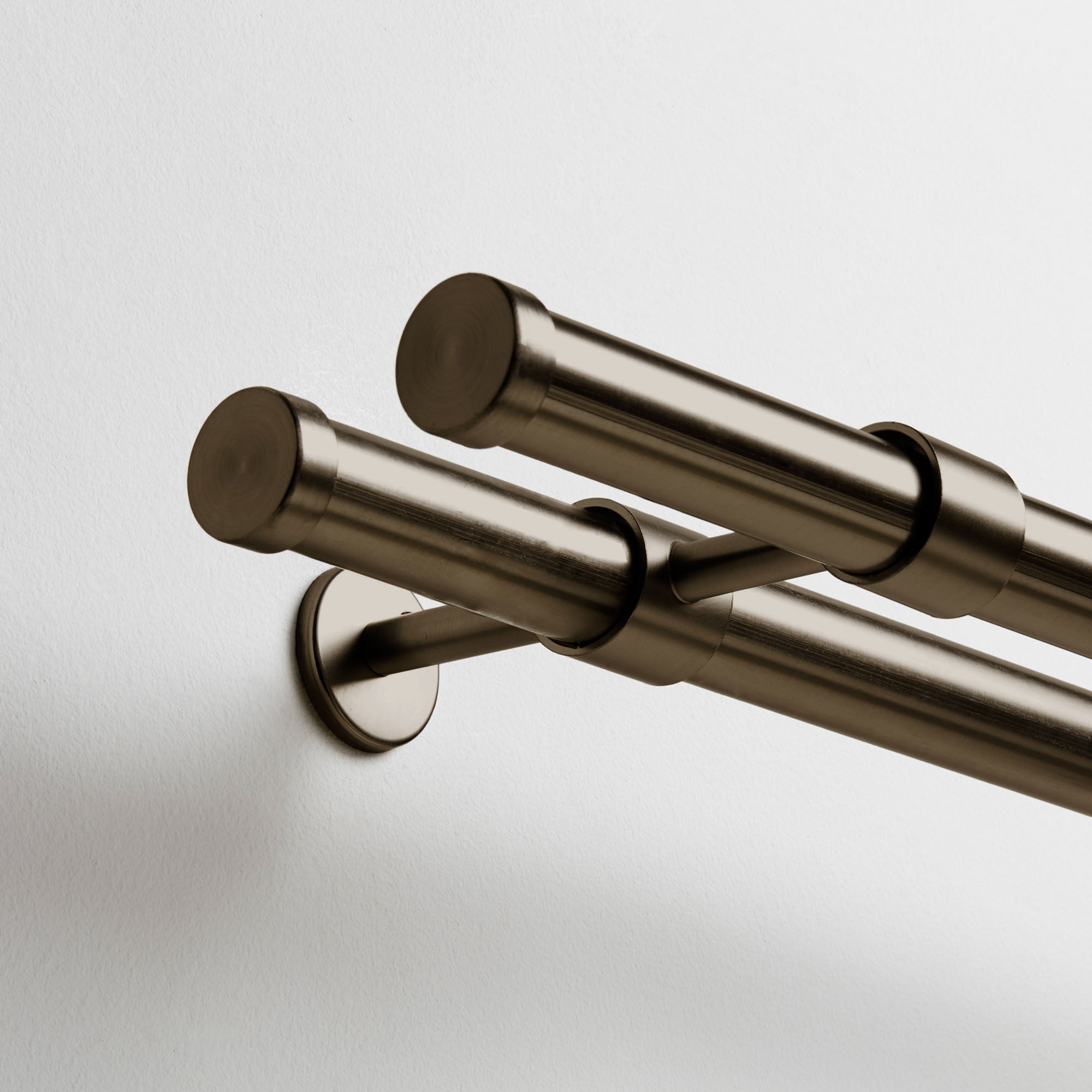 Support lorgnon double ALMA canon de fusil