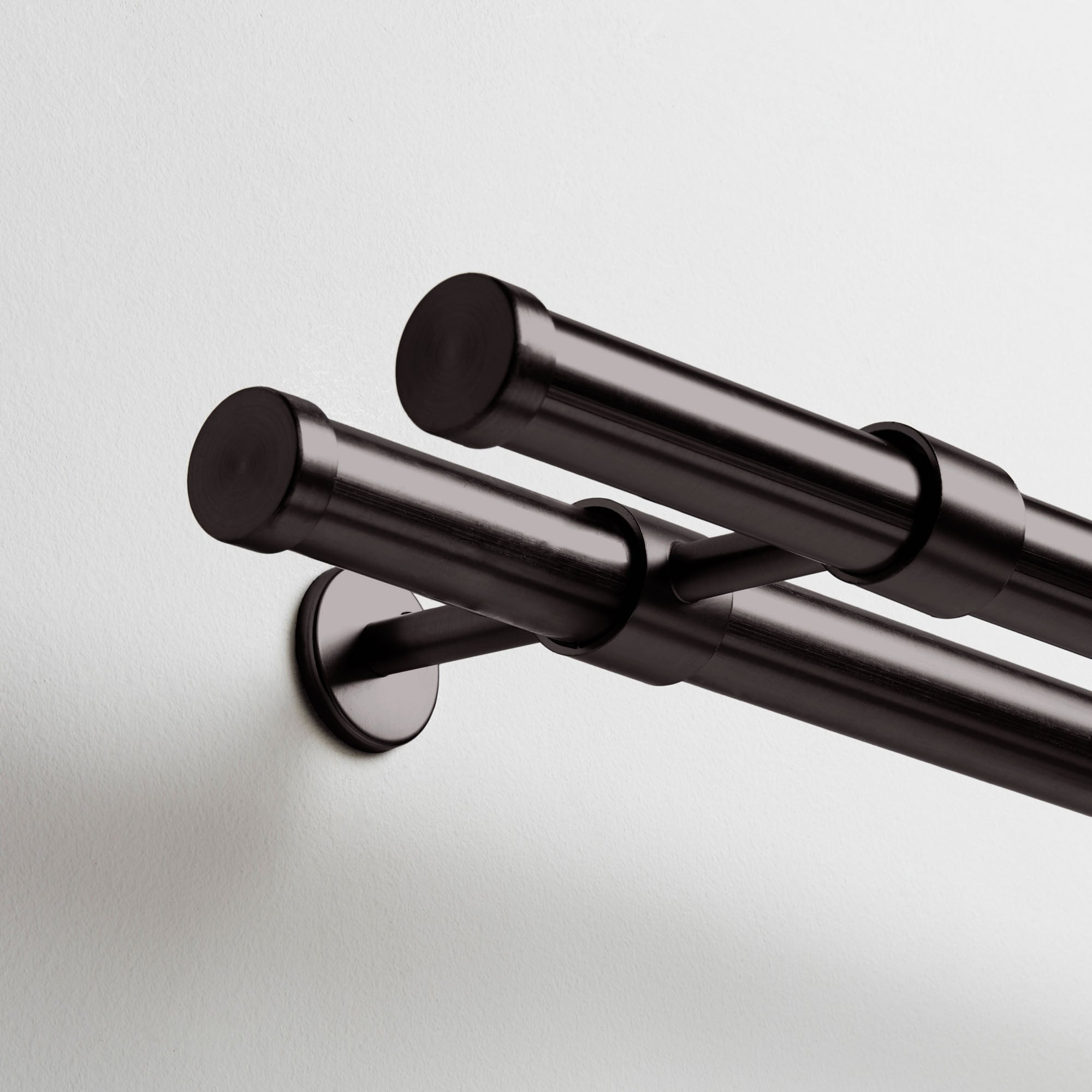 Support lorgnon double ALMA brun