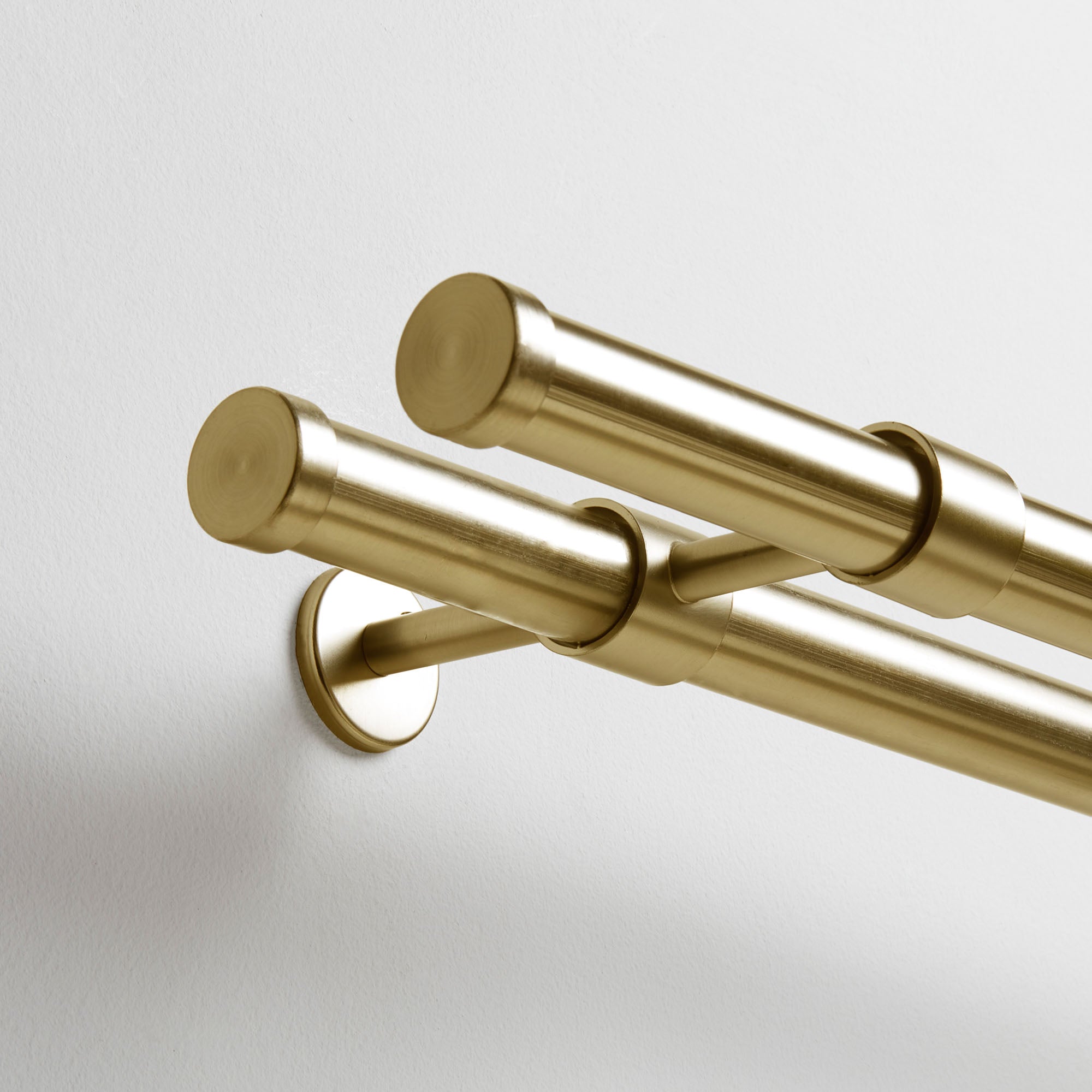 Support lorgnon double ALMA laiton