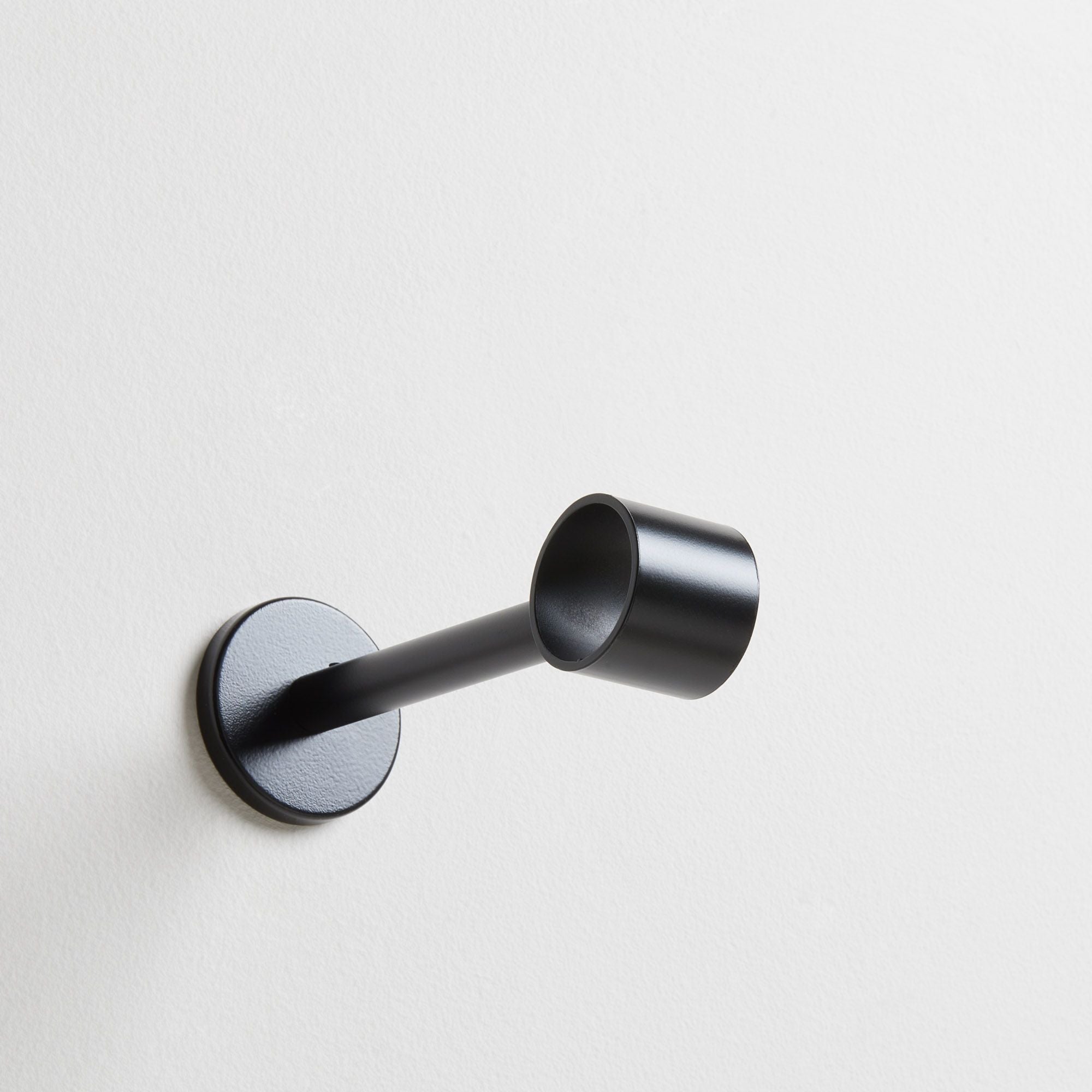 Support lorgnon ALMA noir mat