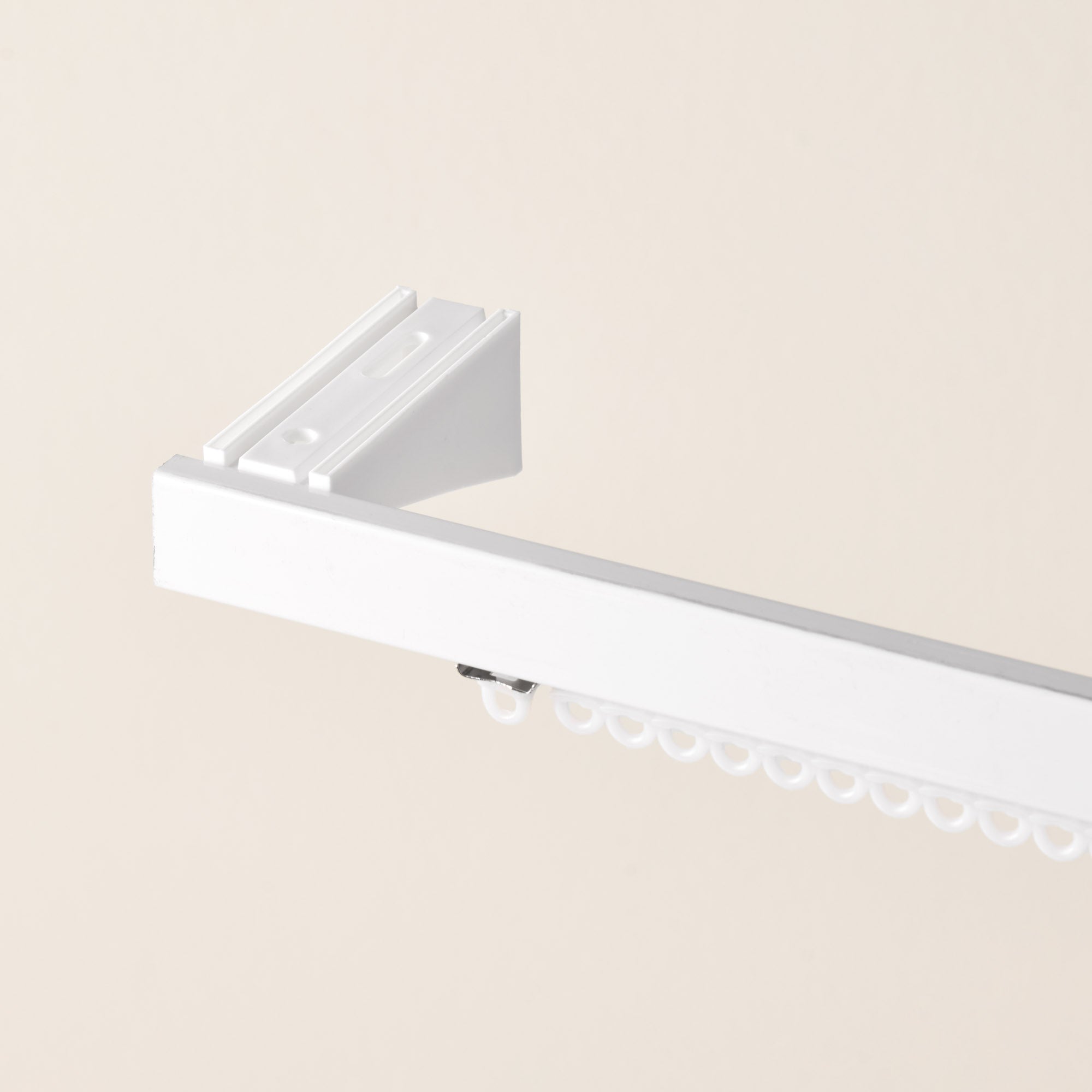 Support mur/plafond SLIDER blanc