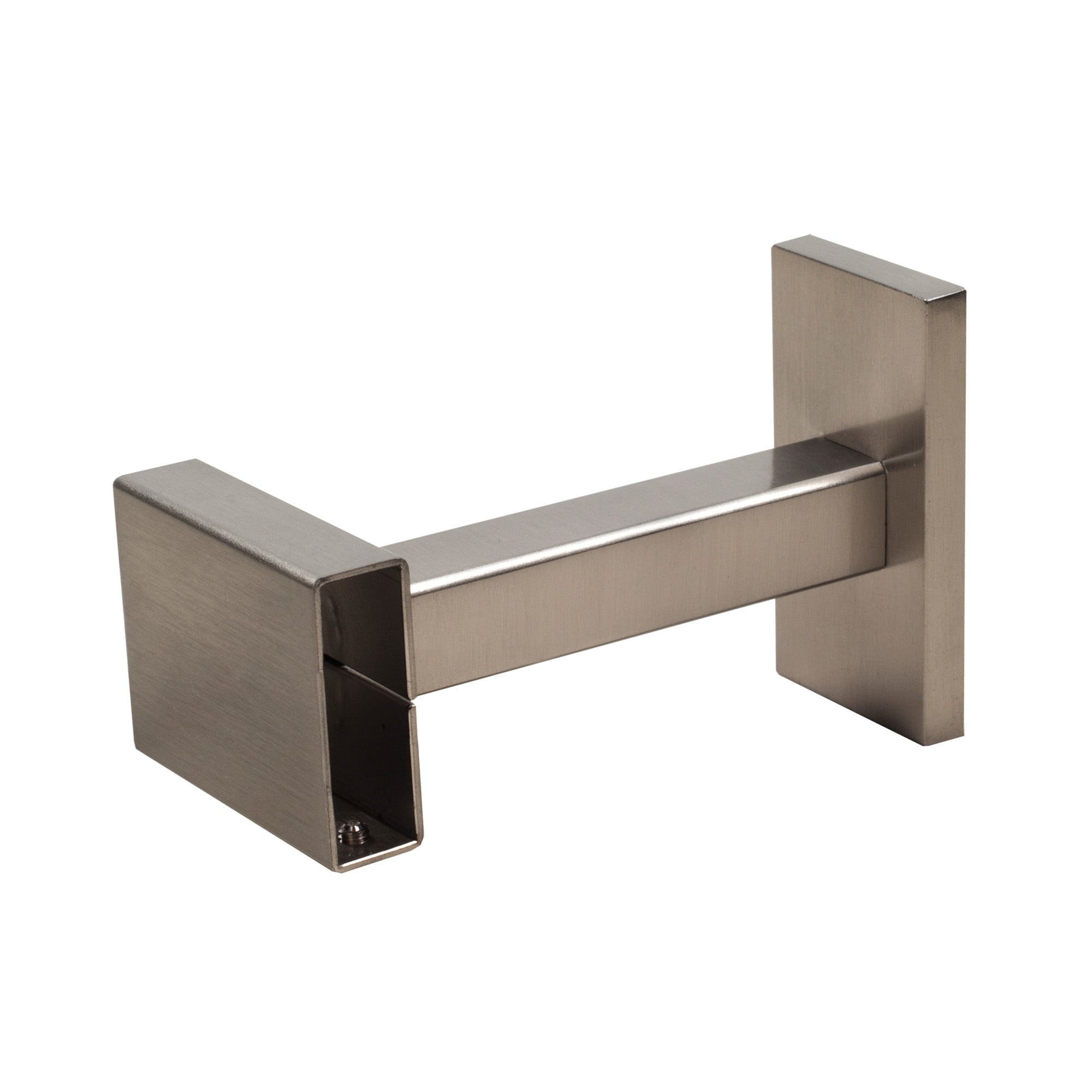 Support section carrée STOCKHOLM gris clair