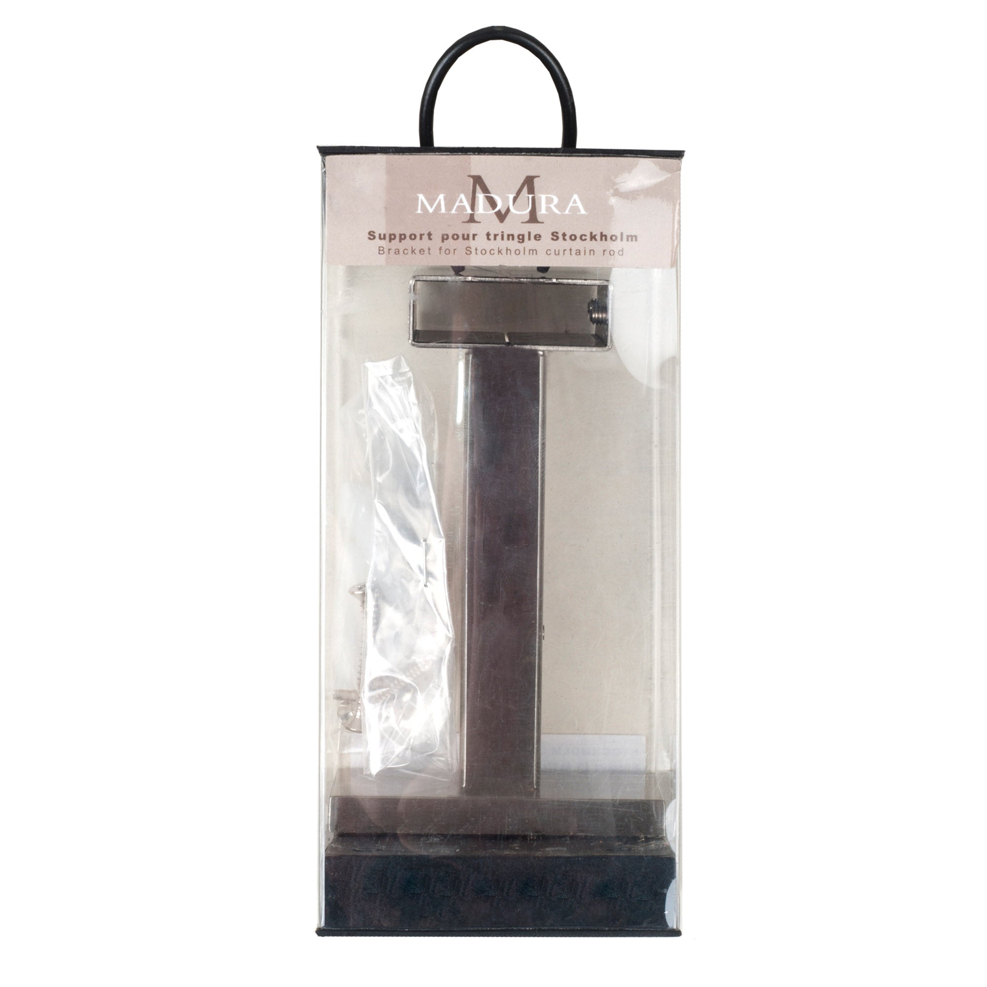 Support section carrée STOCKHOLM gris clair