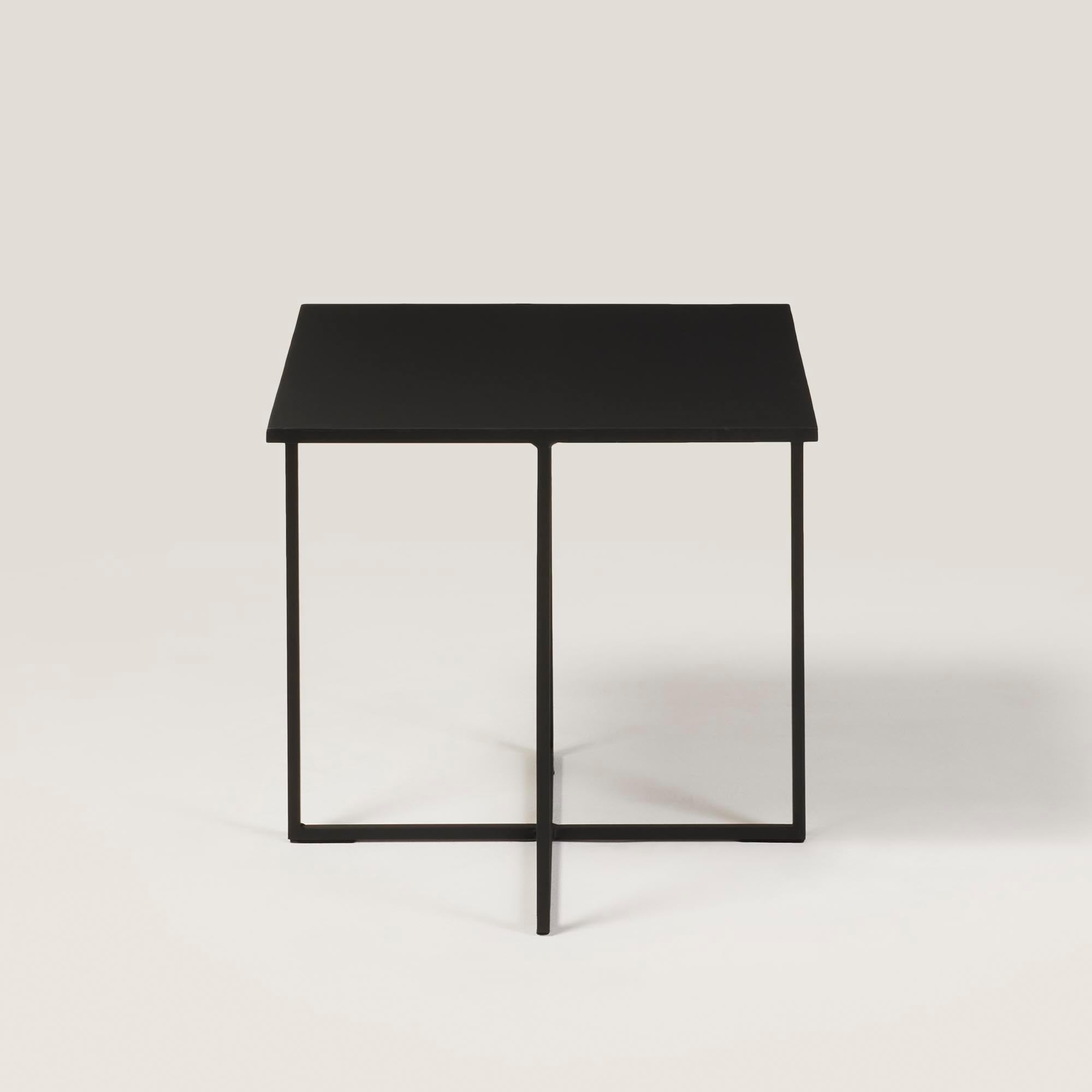 Table d'appoint XENIA noir mat