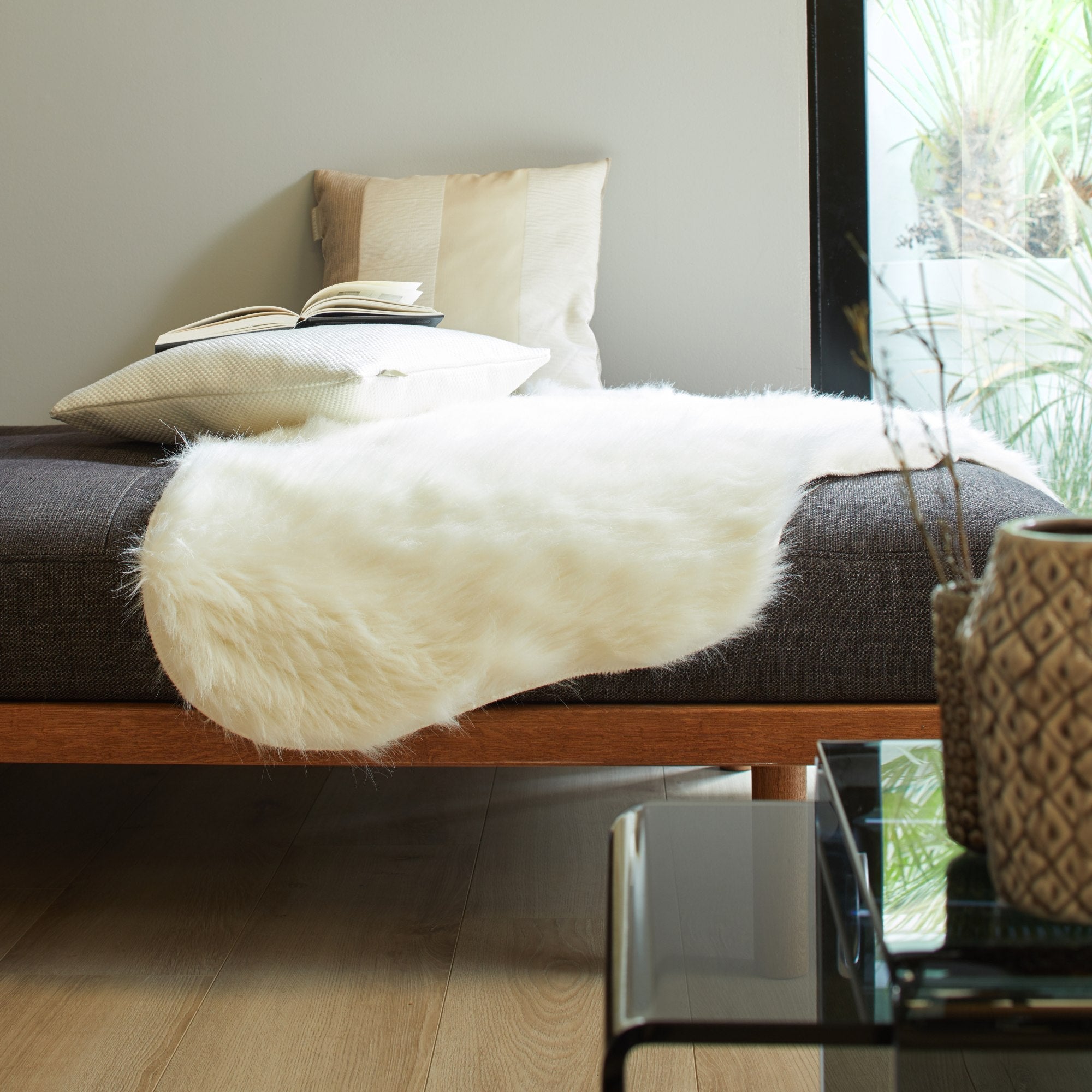 Tapis de sol BAKU ivoire