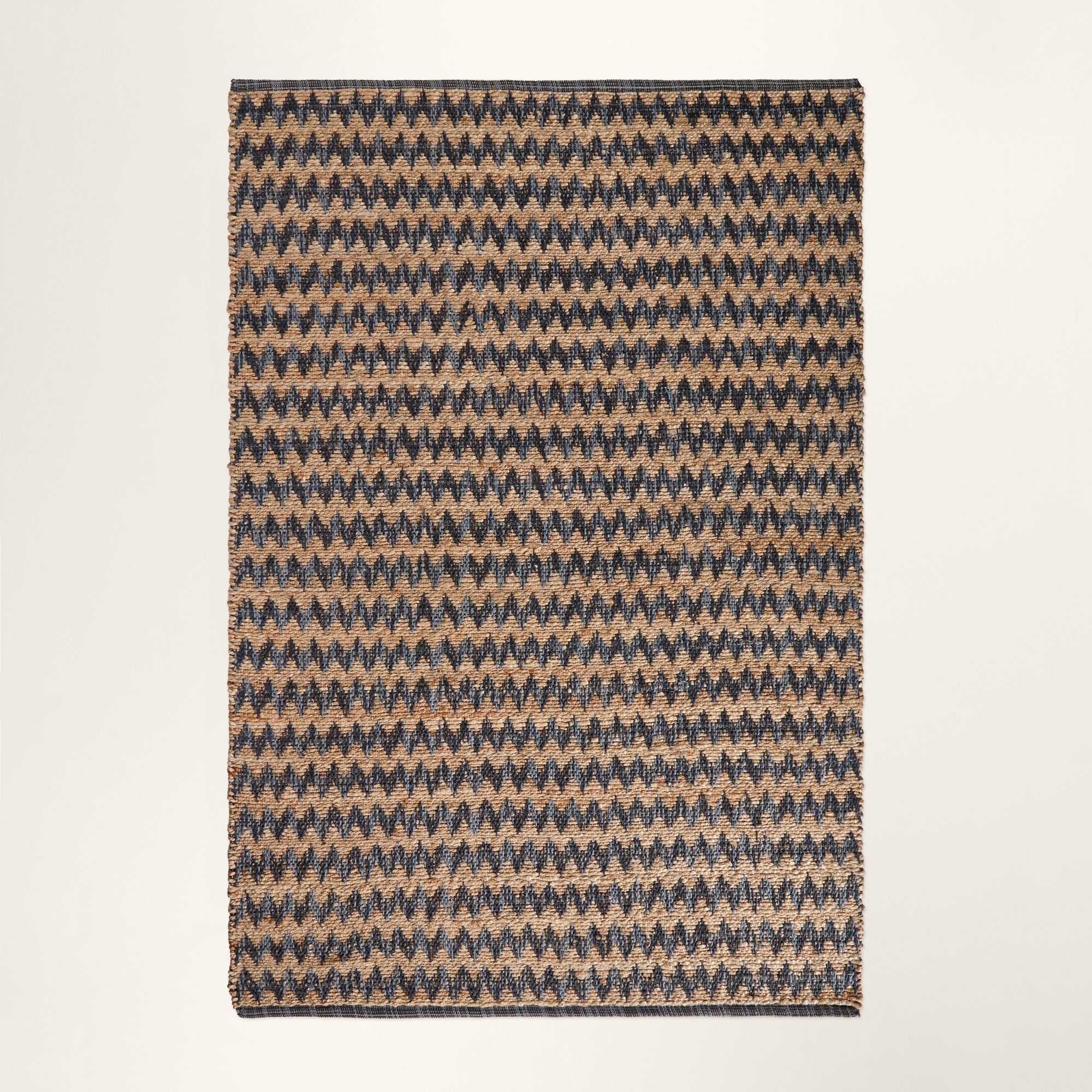 Tapis de sol COPENHAGEN naturel et gris
