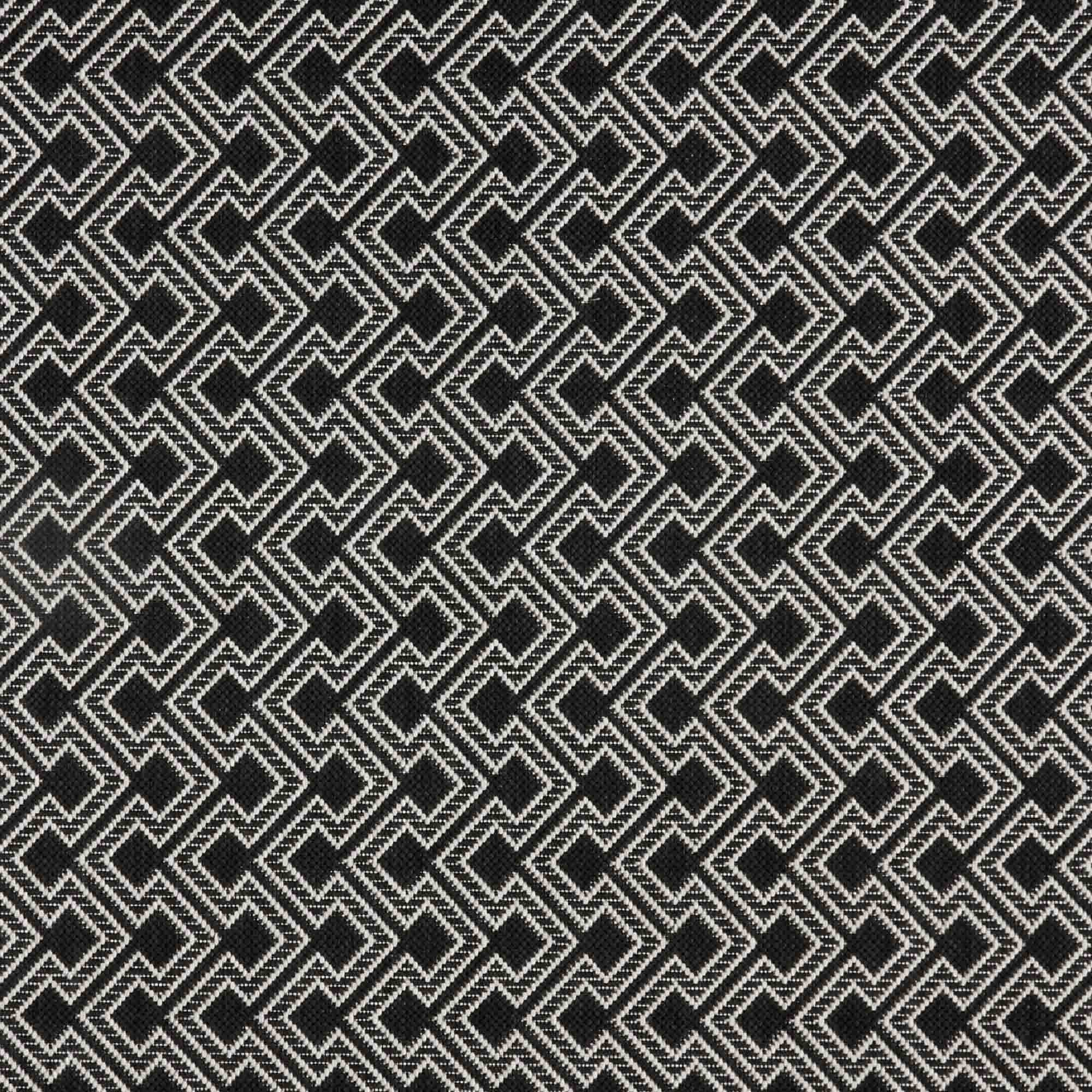 Tapis de sol HOPIS blanc cassé et noir