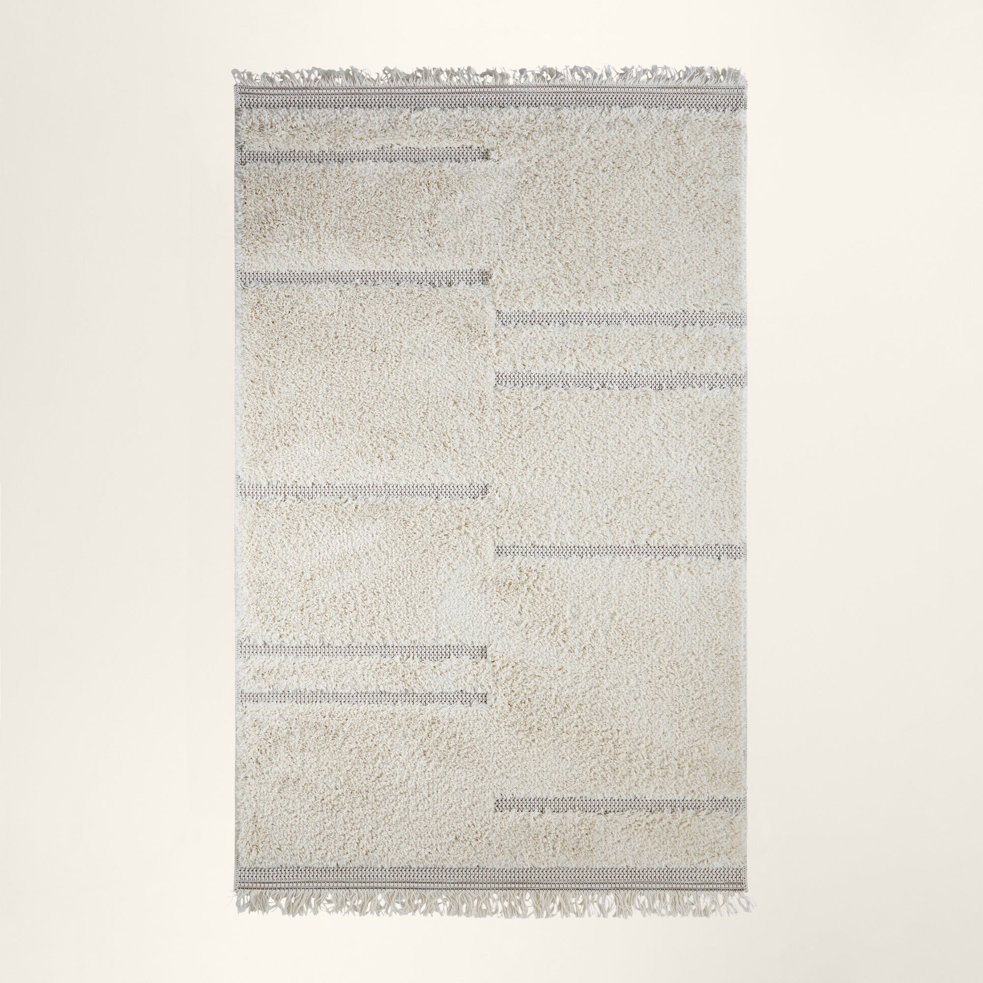 Tapis de sol ROMIE ivoire