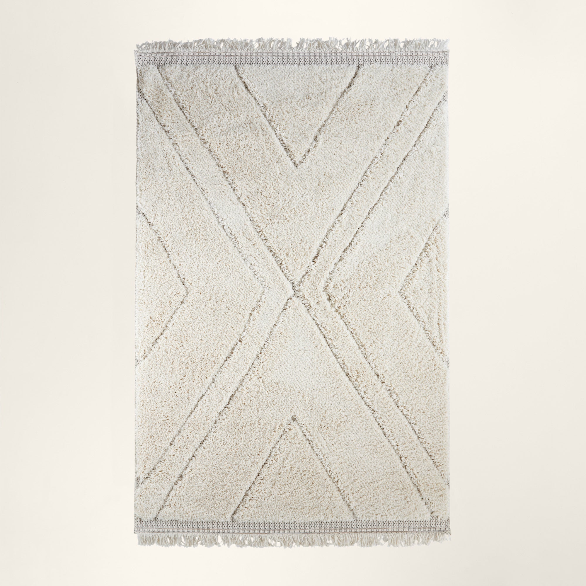 Tapis de sol SARA ivoire