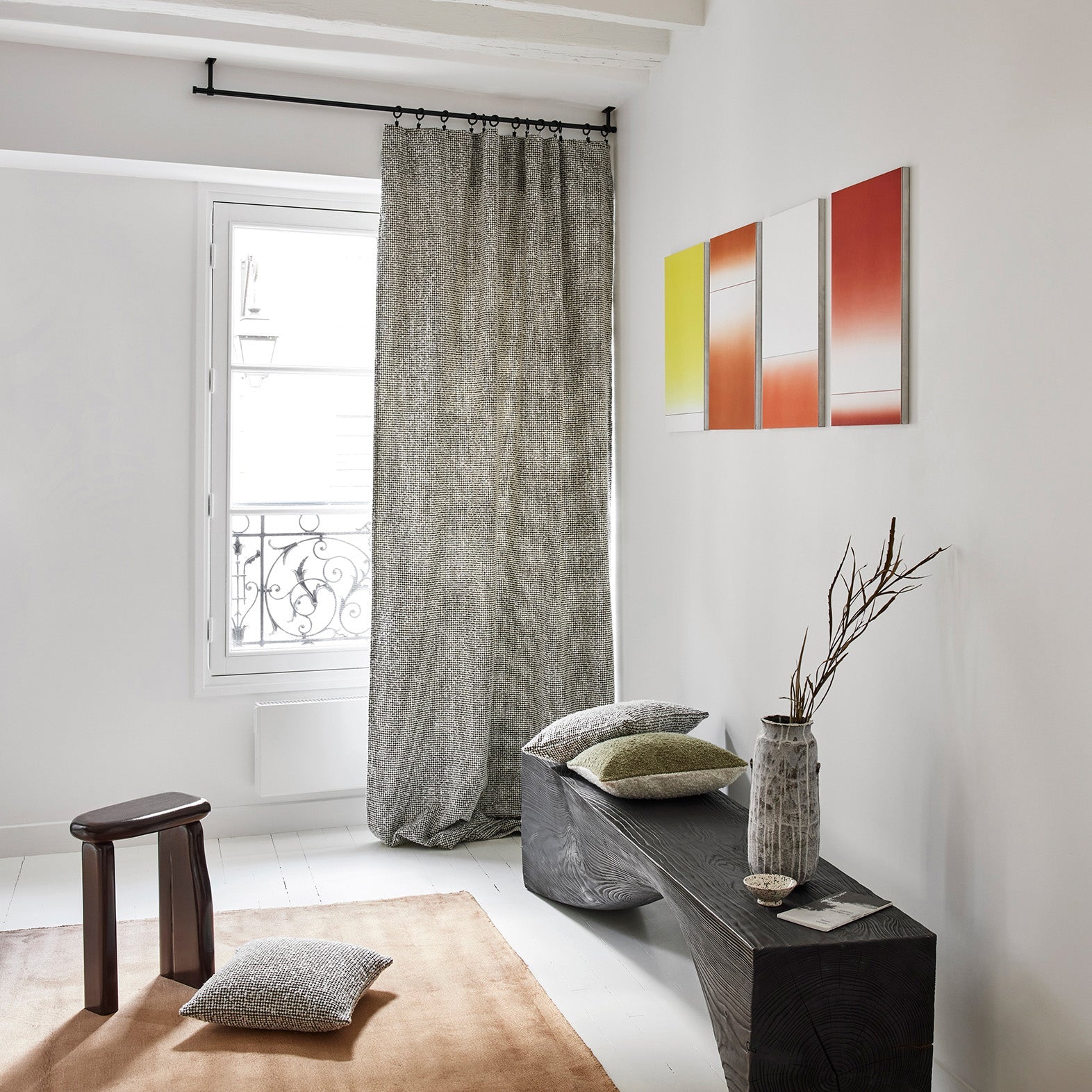 Tapis de sol SOFT cuivré