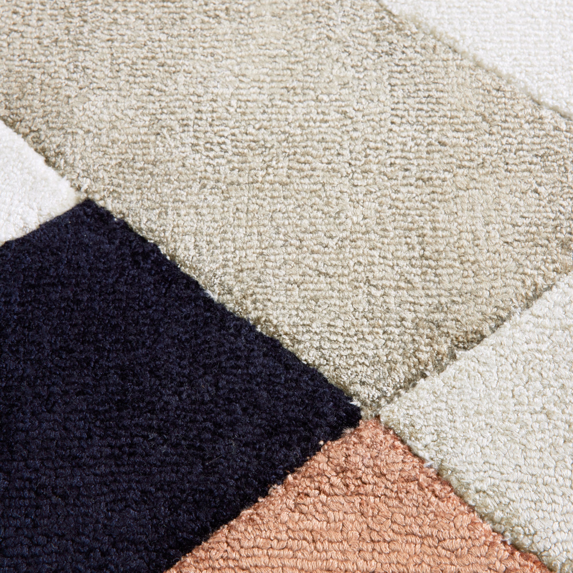 Tapis de sol TRIAGO naturel et noir