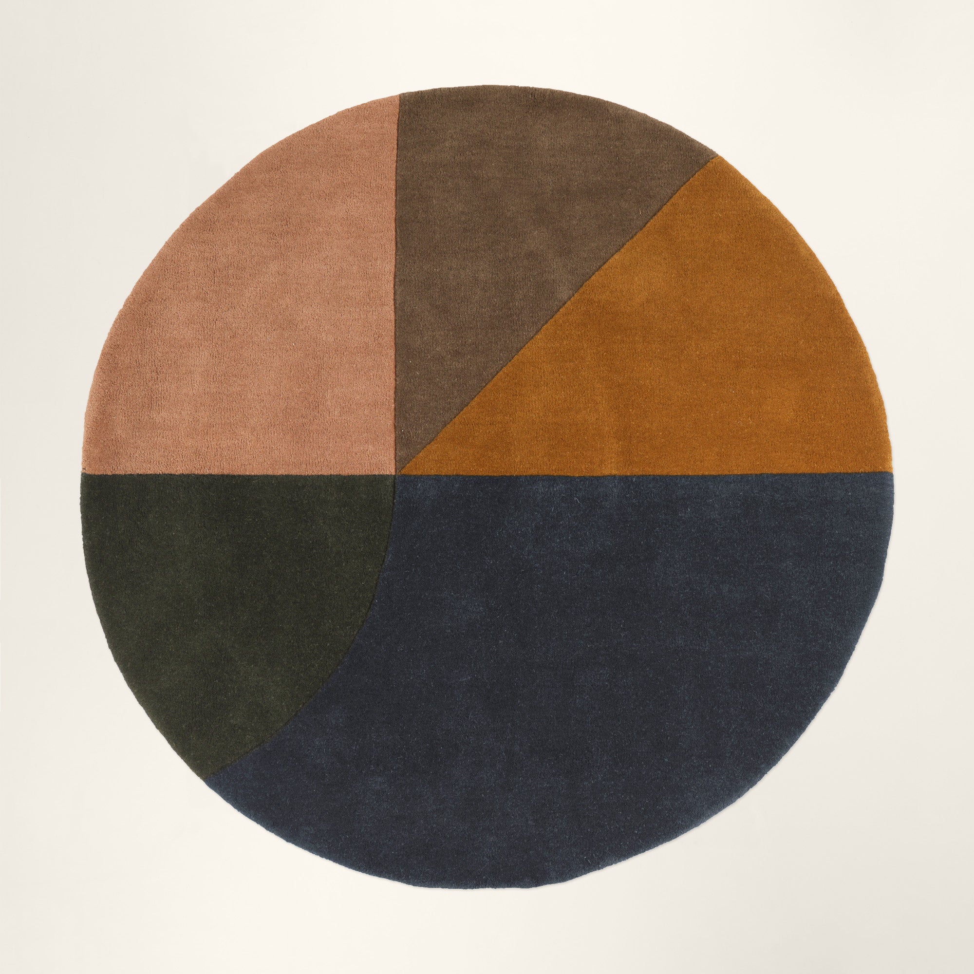 Tapis de sol YVO multicolore