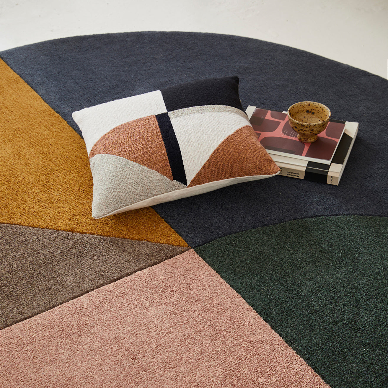 Tapis de sol YVO multicolore
