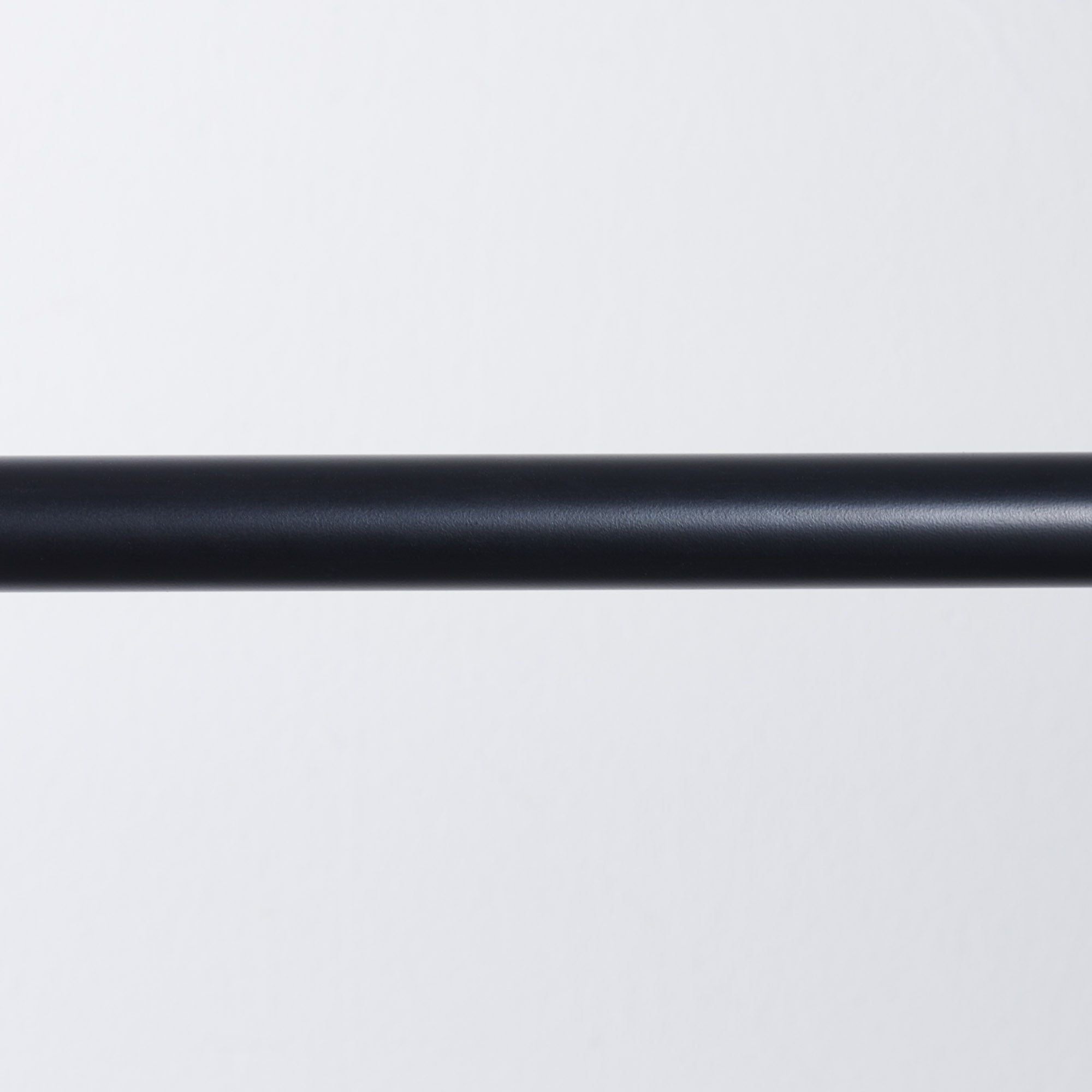 Tringle à rideaux ALMA noir mat