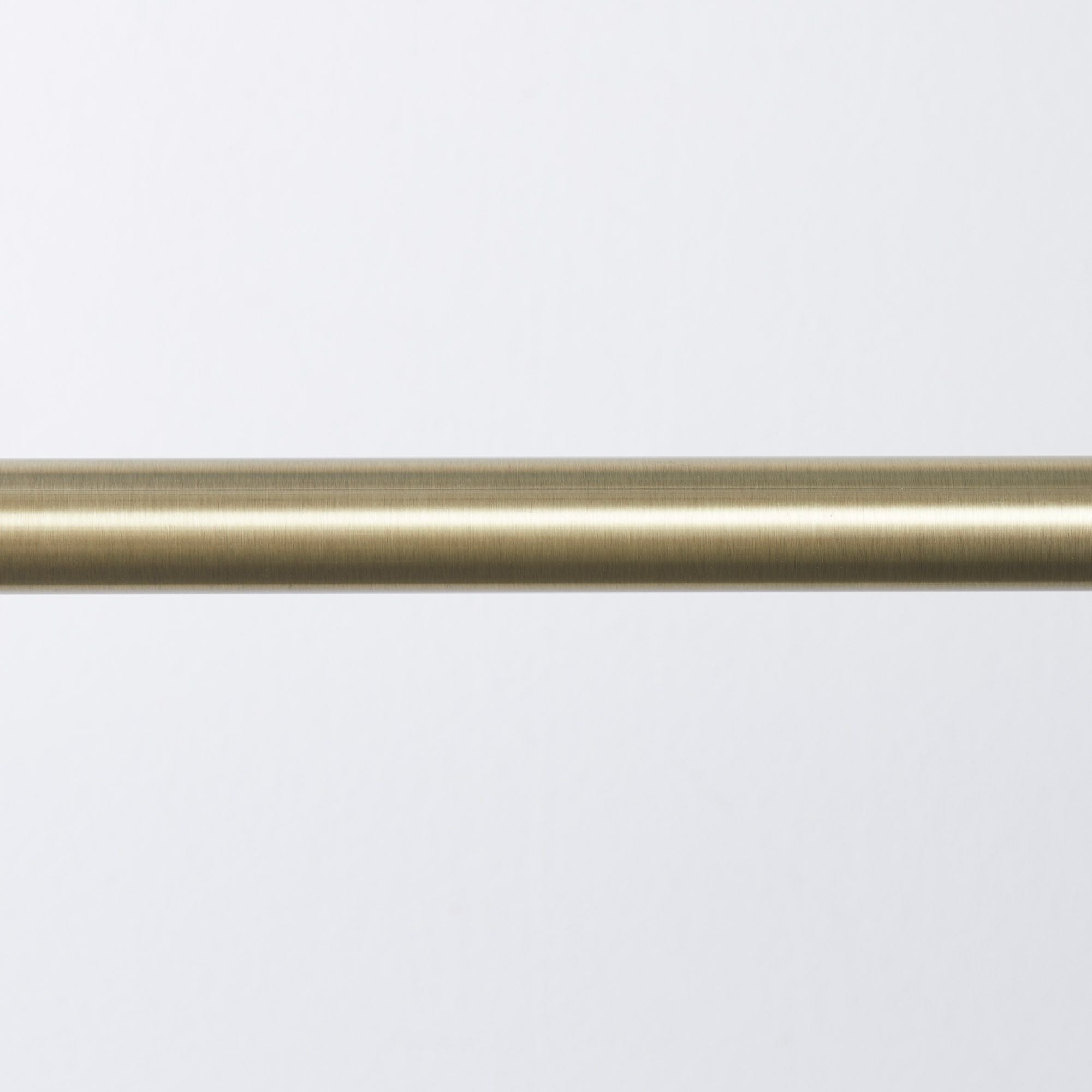 Tringle à rideaux ALMA laiton