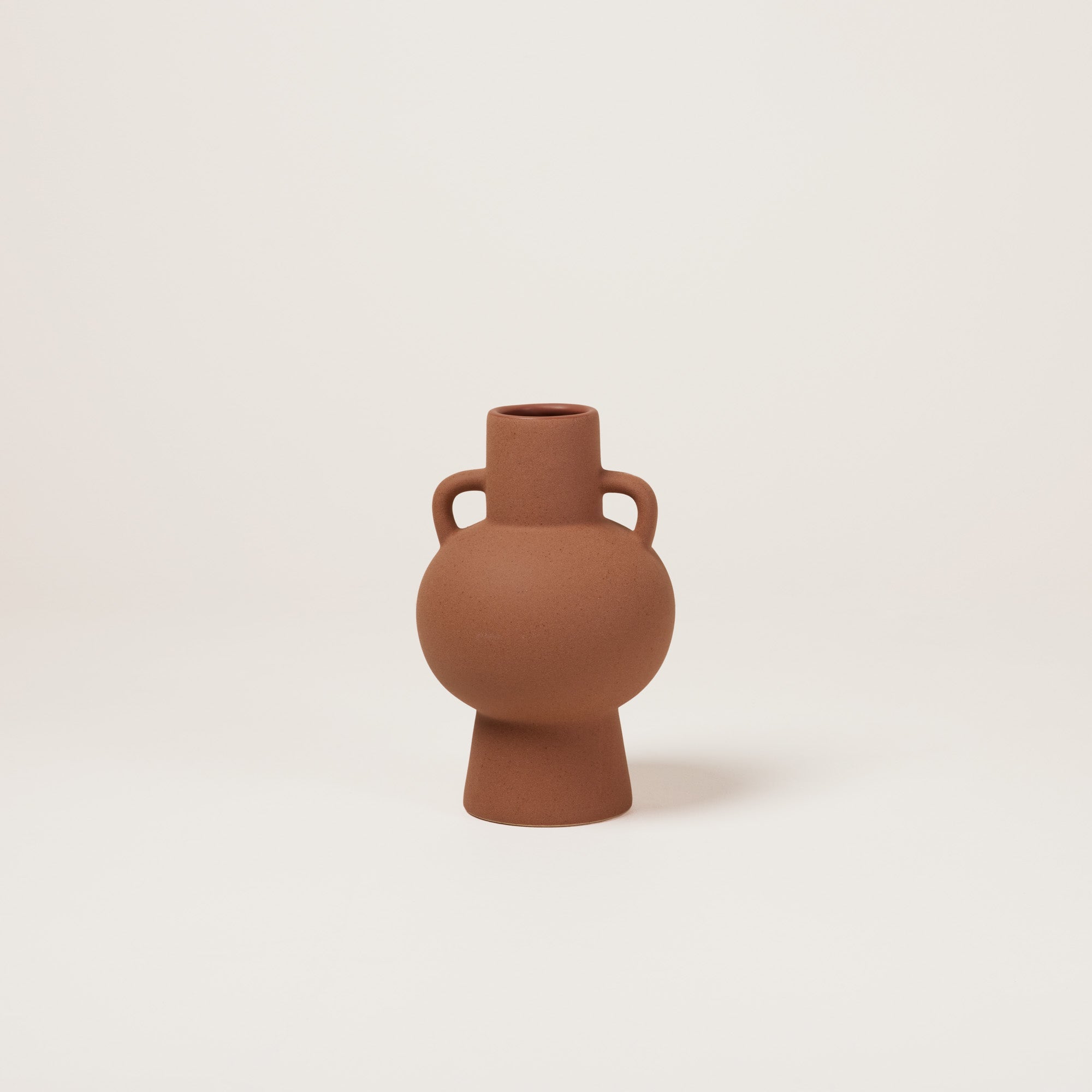 Vase CIRCE terracotta