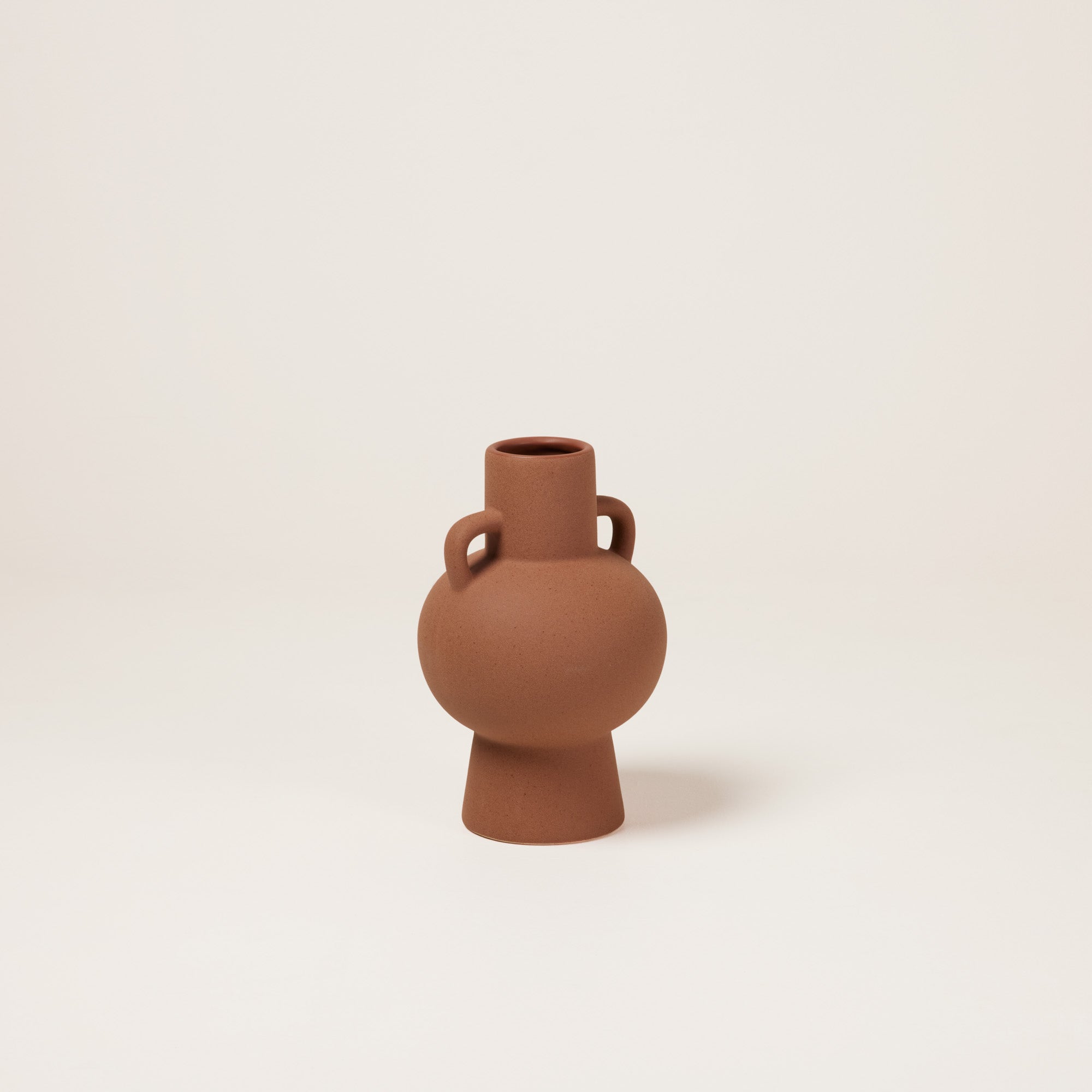 Vase CIRCE terracotta