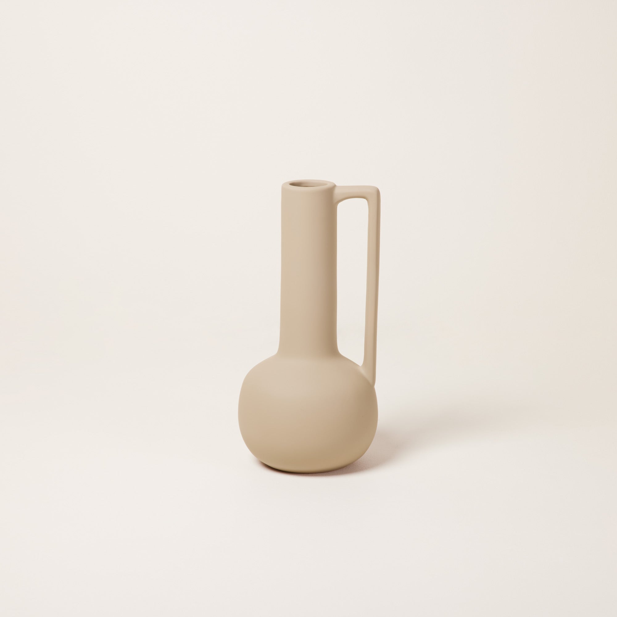 Vase ELYON beige grès