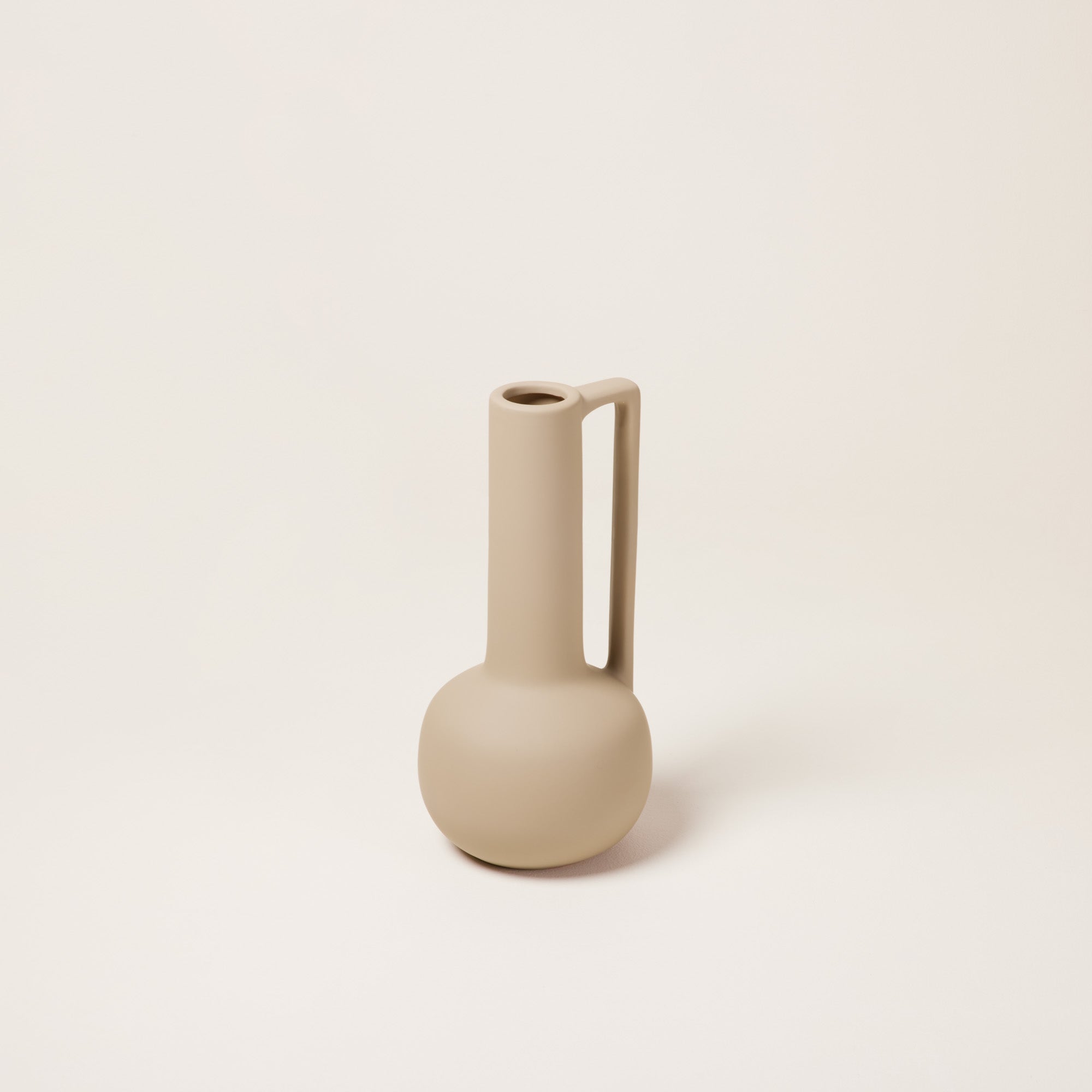 Vase ELYON beige grès