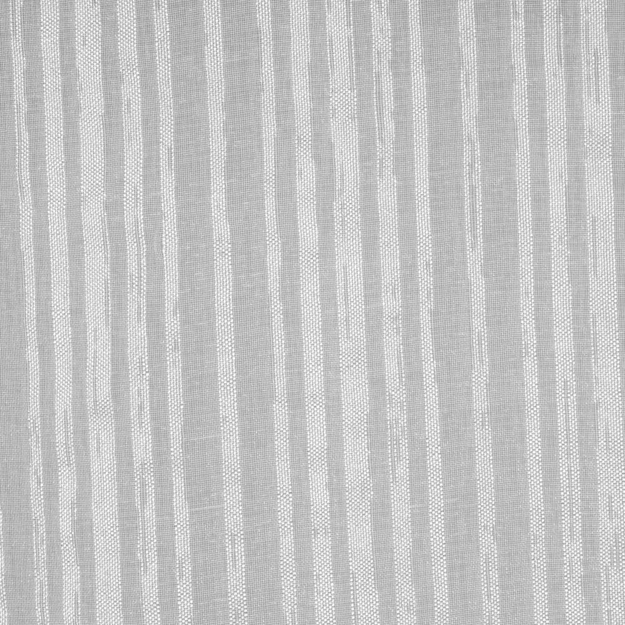 Voilage à galon fronceur CORFOU blanc