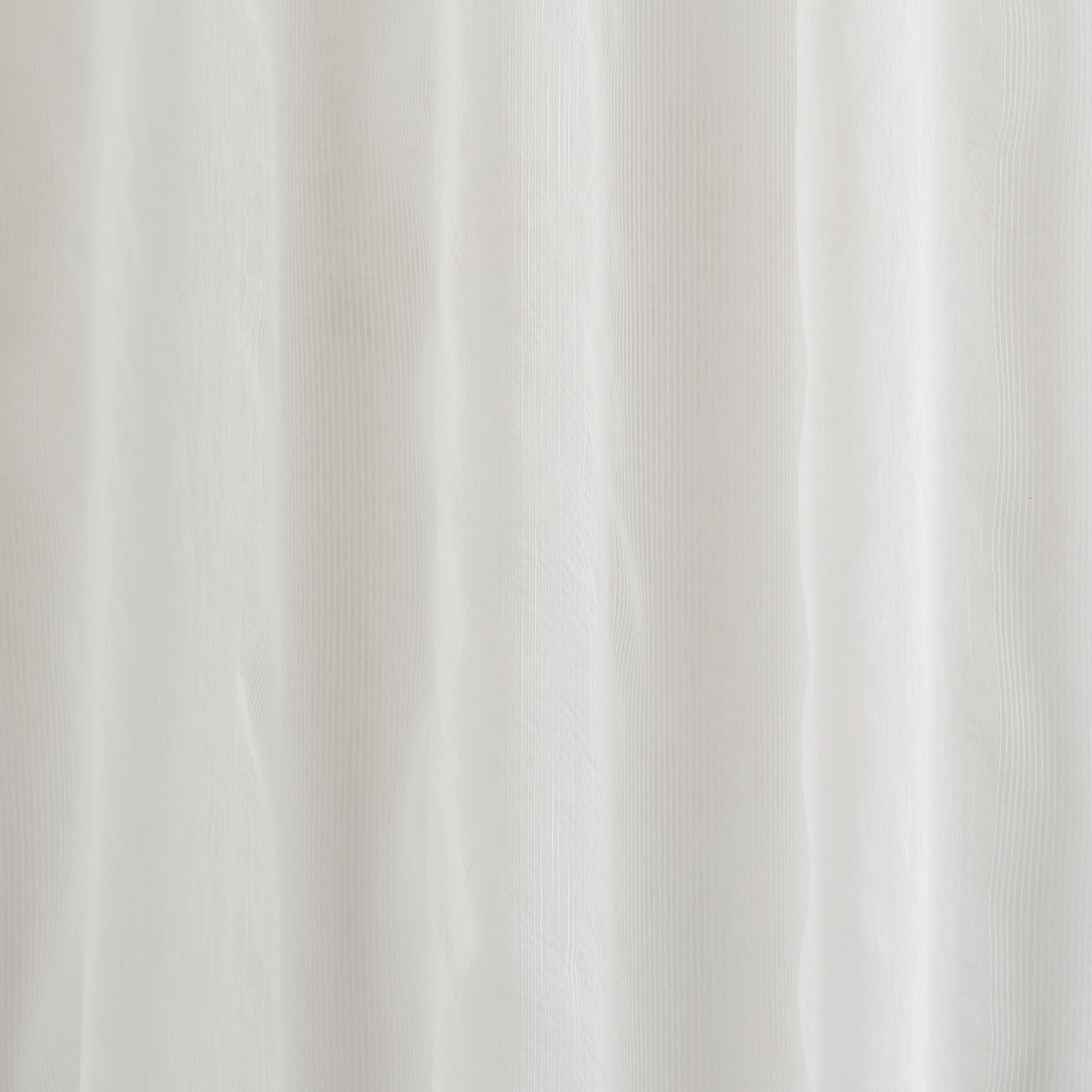 Voilage à galon fronceur ESTOMPE blanc