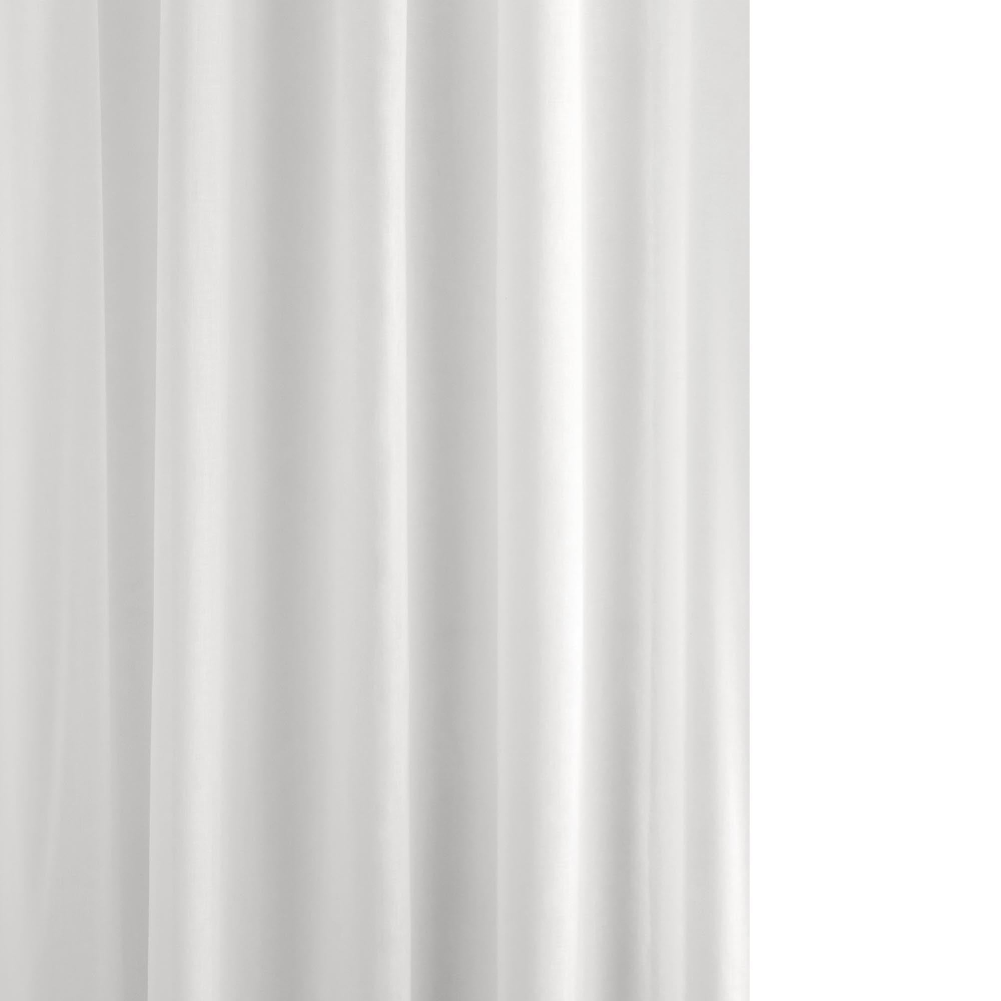 Voilage à galon fronceur KEA blanc optique