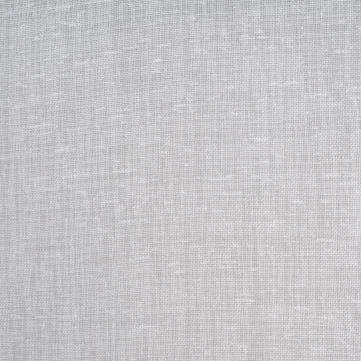 Voilage à galon fronceur THASOS blanc